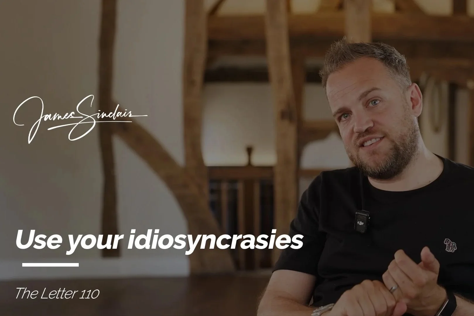 Use Your Idiosyncrasies