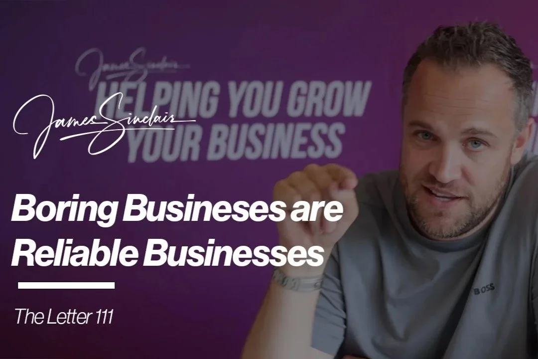 Boring Businesses are Reliable Businesses