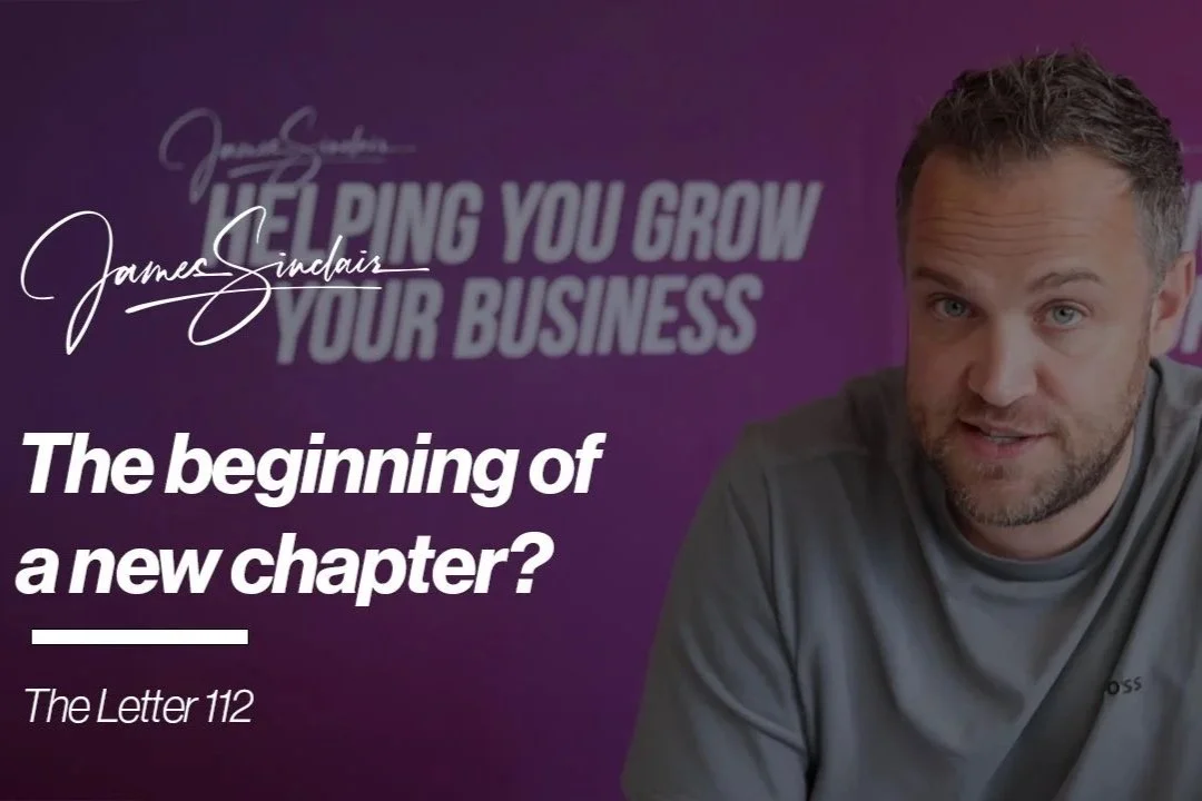 The beginning of a new, better chapter?