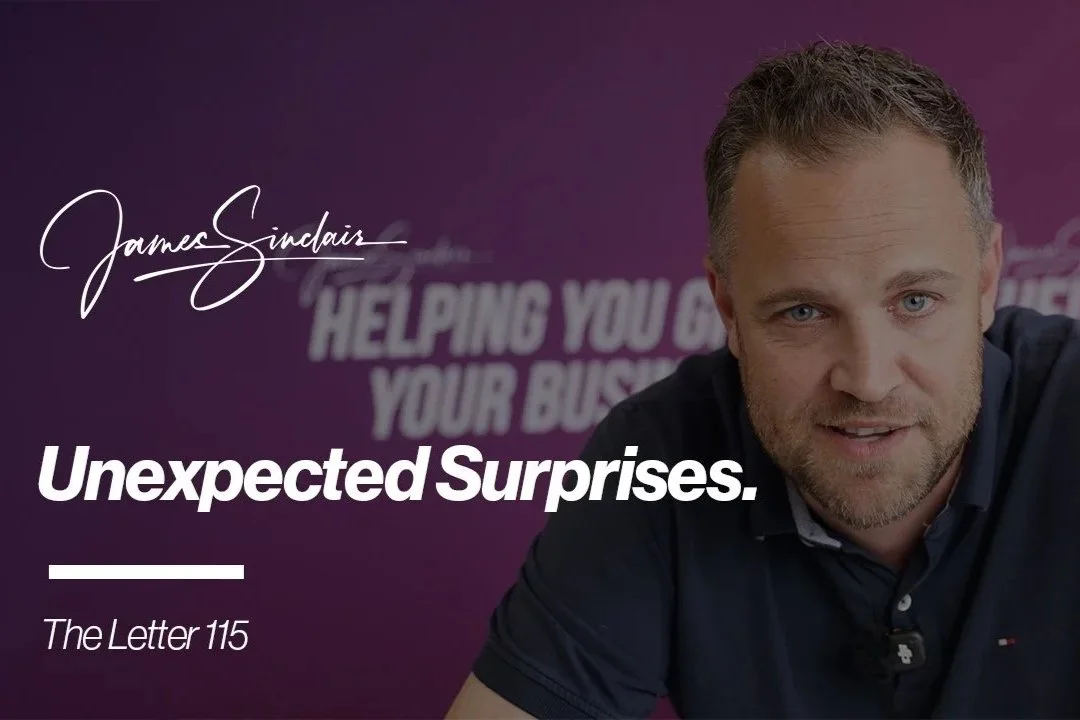 Unexpected Surprises.