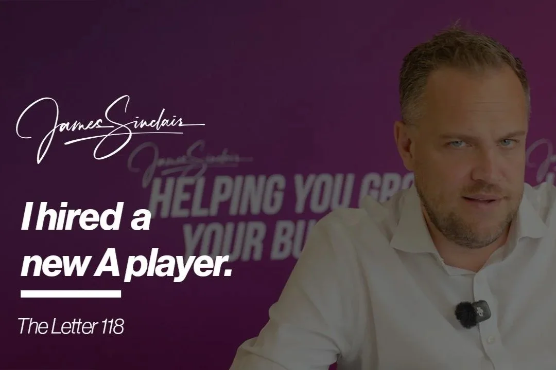 I hired a new A Player.