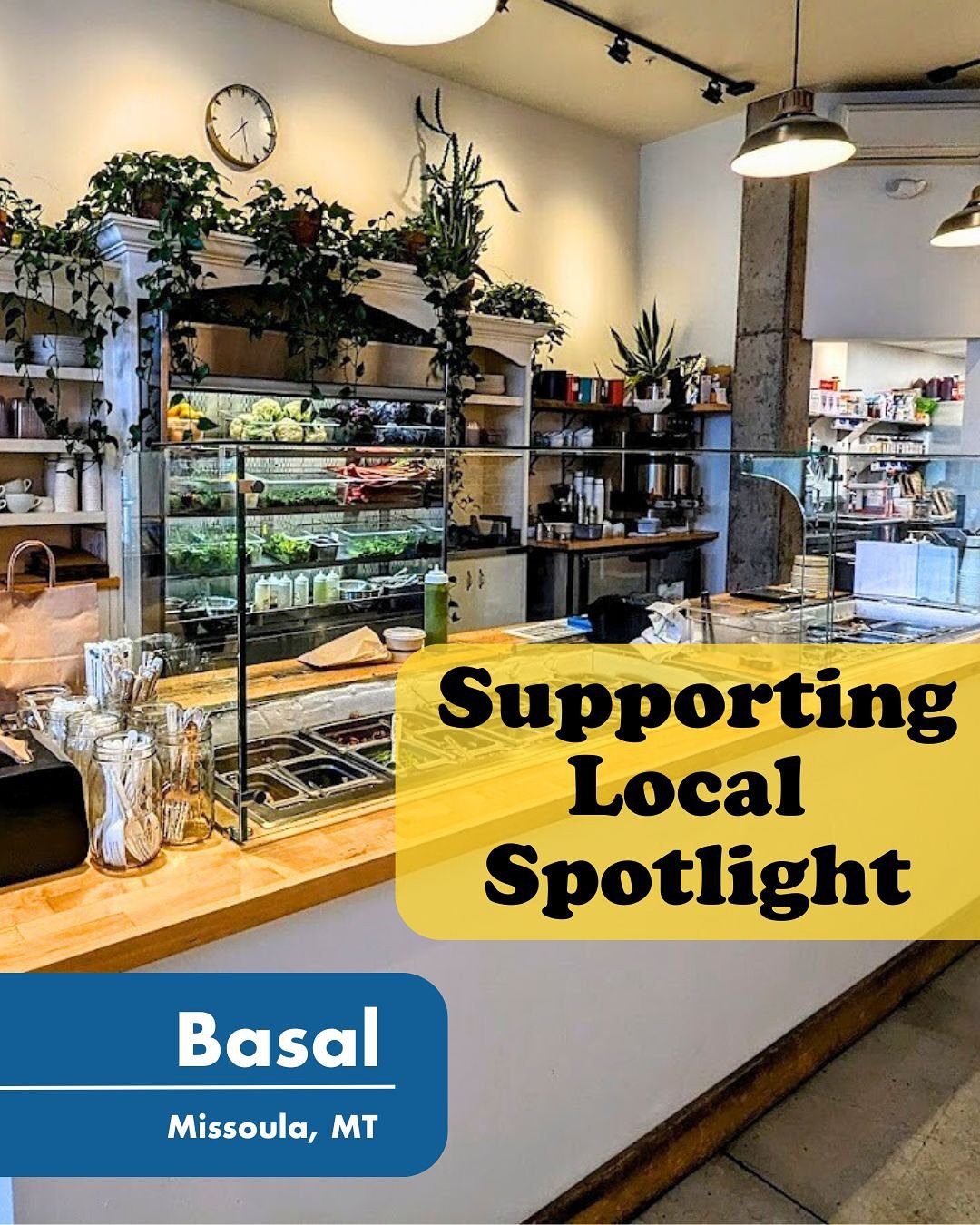 🥬 Customer Spotlight 🌿 

At Basal, food and hospitality are the foundation of everything they do. Located in the heart of downtown Missoula, they care deeply about sourcing, preparing, and serving the highest quality food they can find &mdash; whic