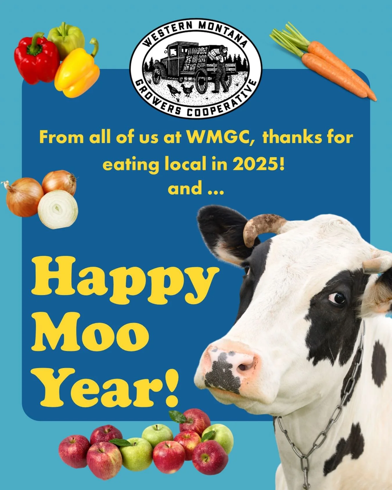 Here&rsquo;s to eating local in 2026 &amp; beyond! 🥂