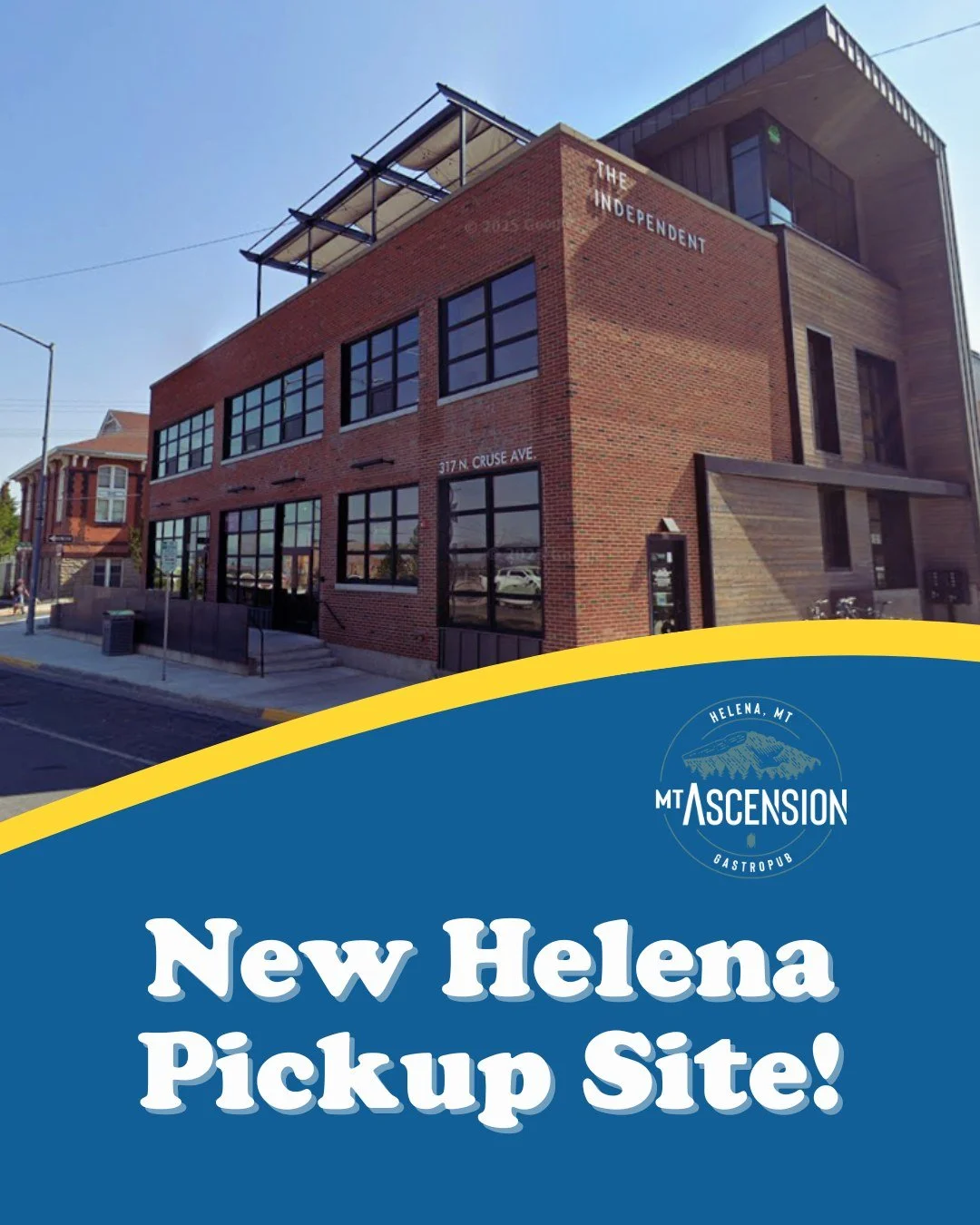 We're thrilled to announce a new Helena pickup site at Mt Ascension Gastropub at 317 Cruse avenue. Thank you @mtascensiongastropub for partnering with our CSA program!

Did you know that we have over 25 CSA pickup sites in Western Montana? Check them
