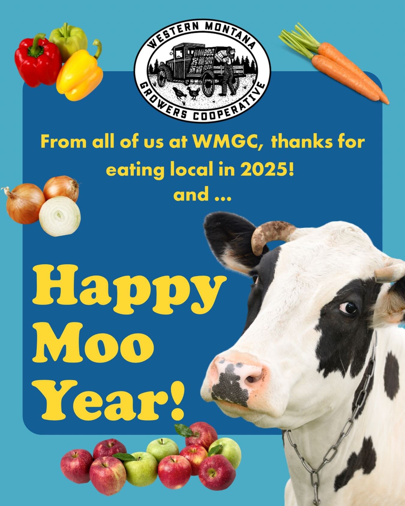 Here&rsquo;s to eating local in 2026 &amp; beyond! 🥂