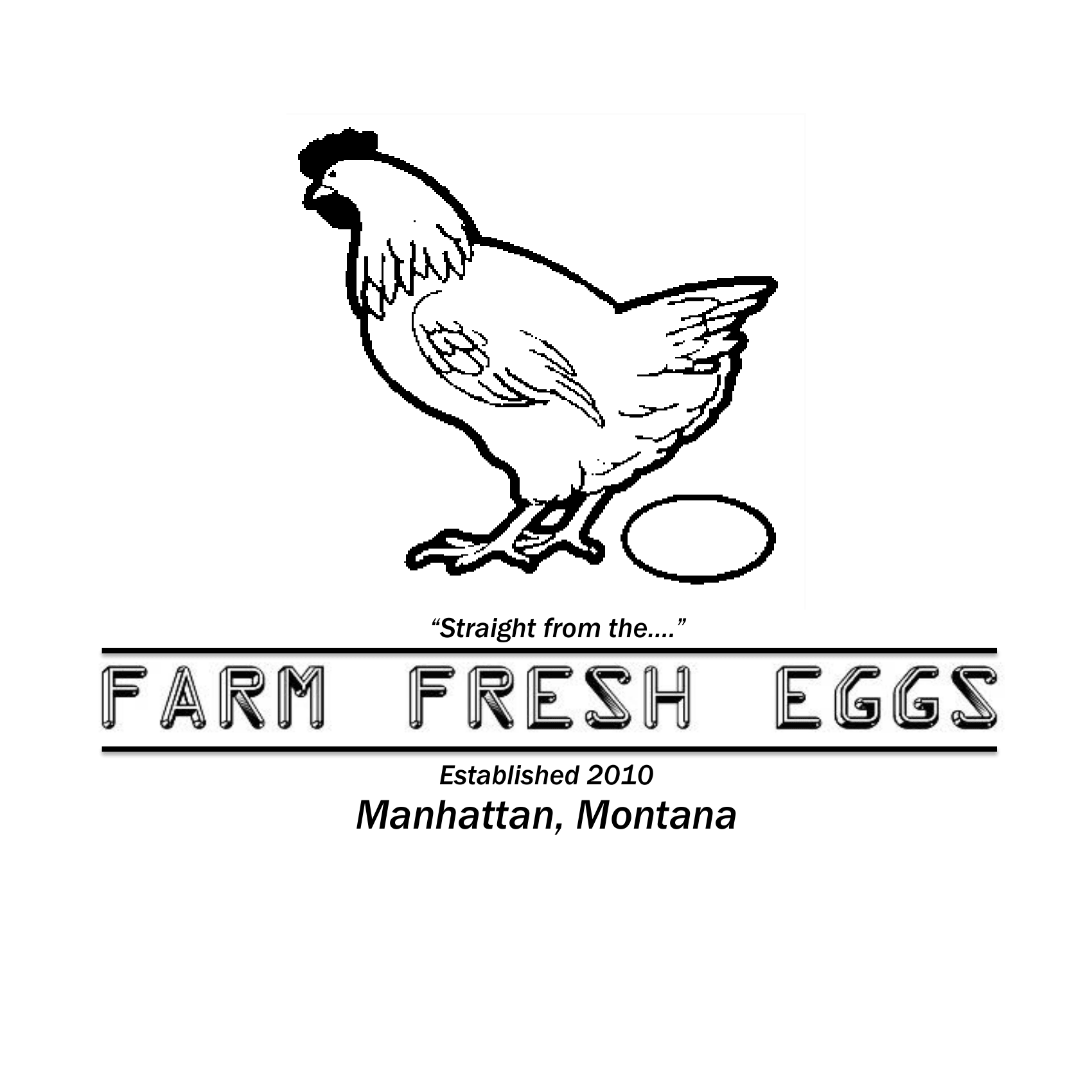 Farm Fresh Eggs