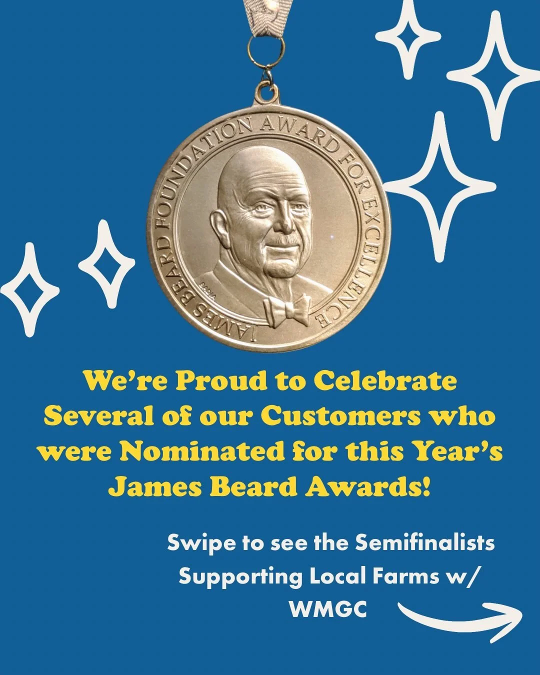We&rsquo;re honored to work alongside chefs and restaurants recognized as semi finalists for this year&rsquo;s James Beard Awards. Huge congratulations to Brandon @chefauthorized over at @ember_mt, @blackbirdbzn, and @plonkbozeman / @plonkmissoula! W