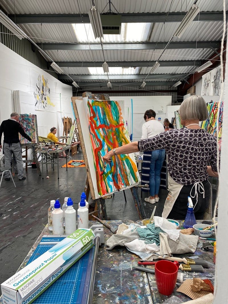 Emily Ball at Seawhite - Contemporary Art School