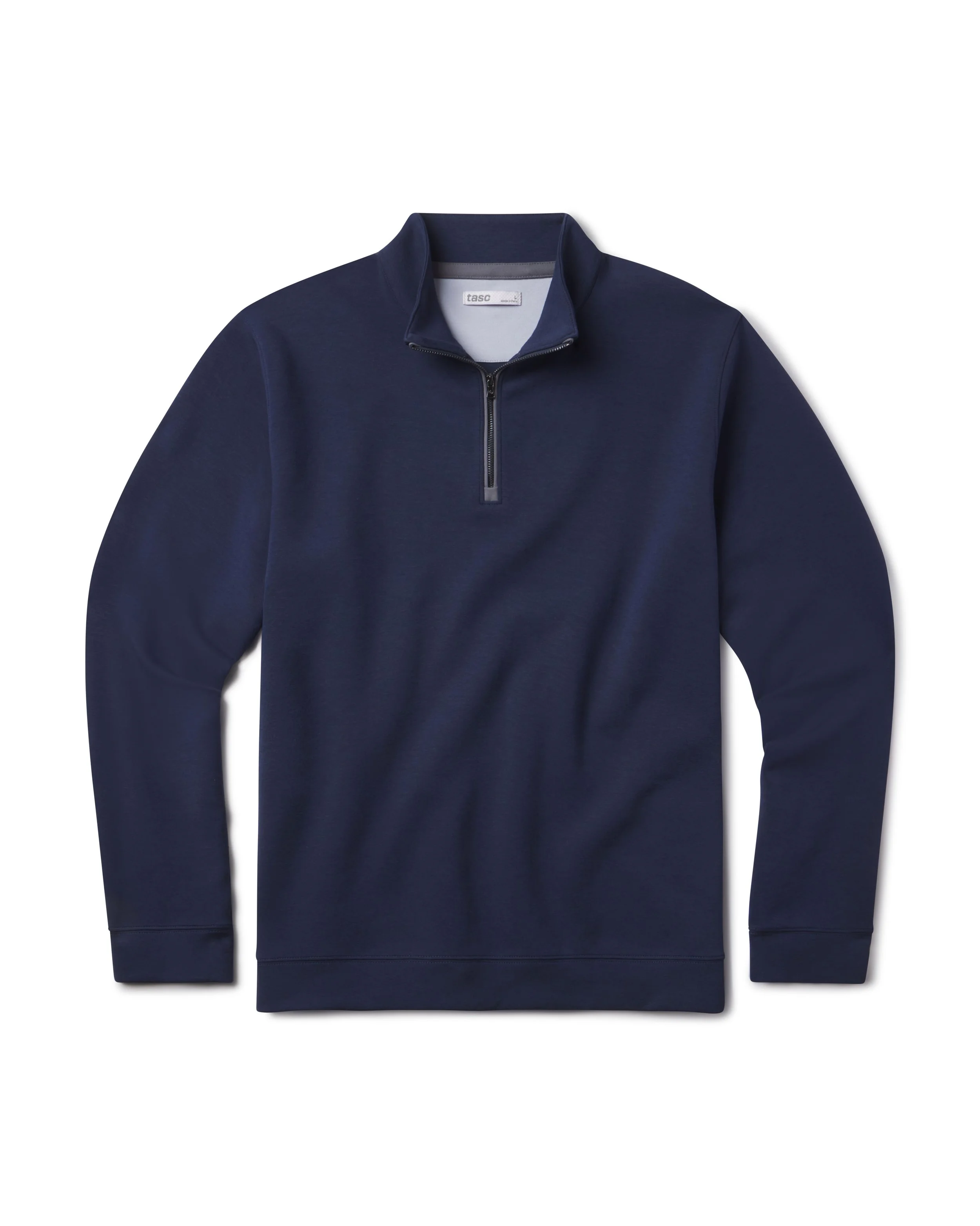 Highlands Qtr Zip Classic Navy TM876-416.jpg