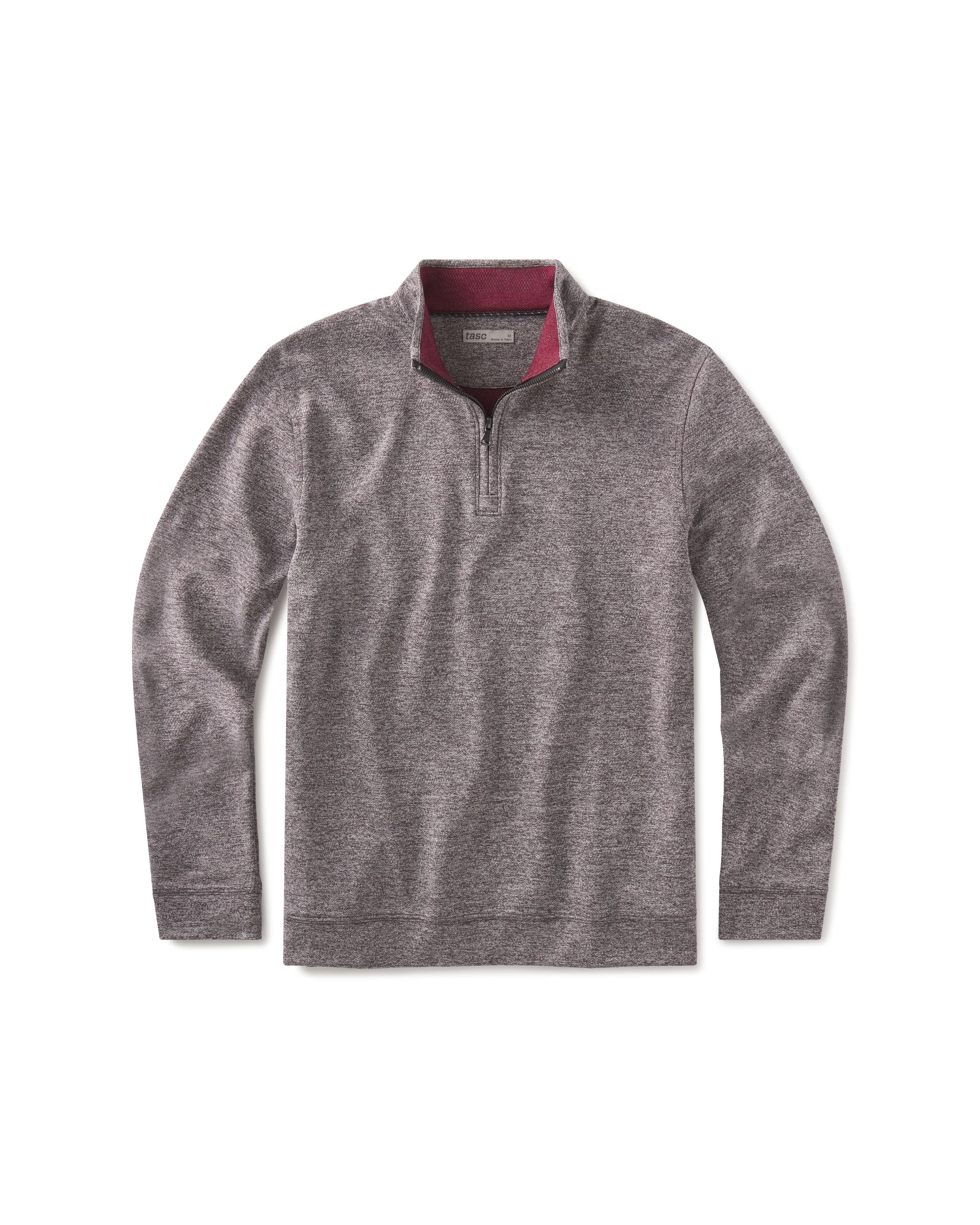 Crest Jacquard Qtr Zip_Charcoal_TM885-018.jpg