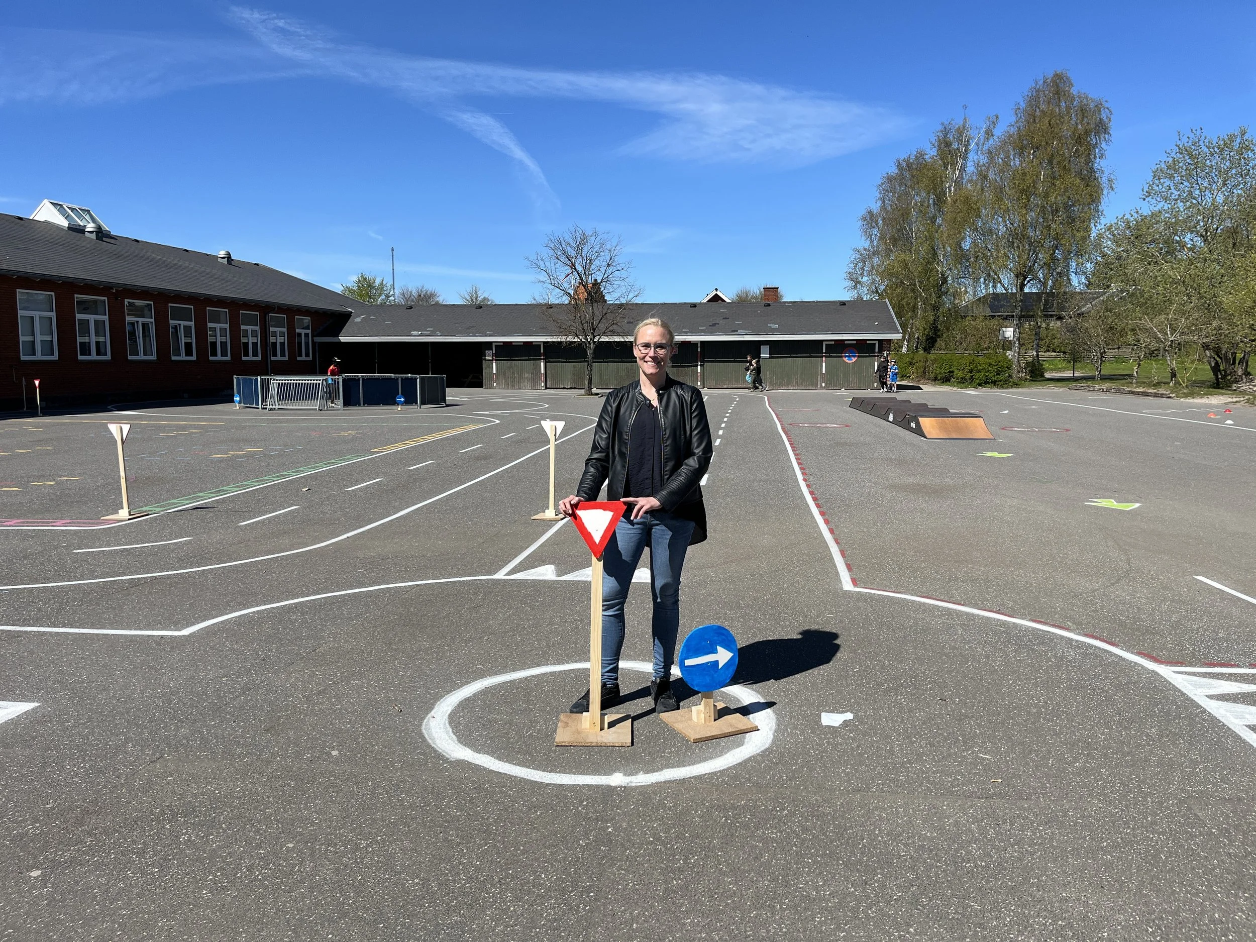 En færdselskontaktlærer der gjorde forskellen