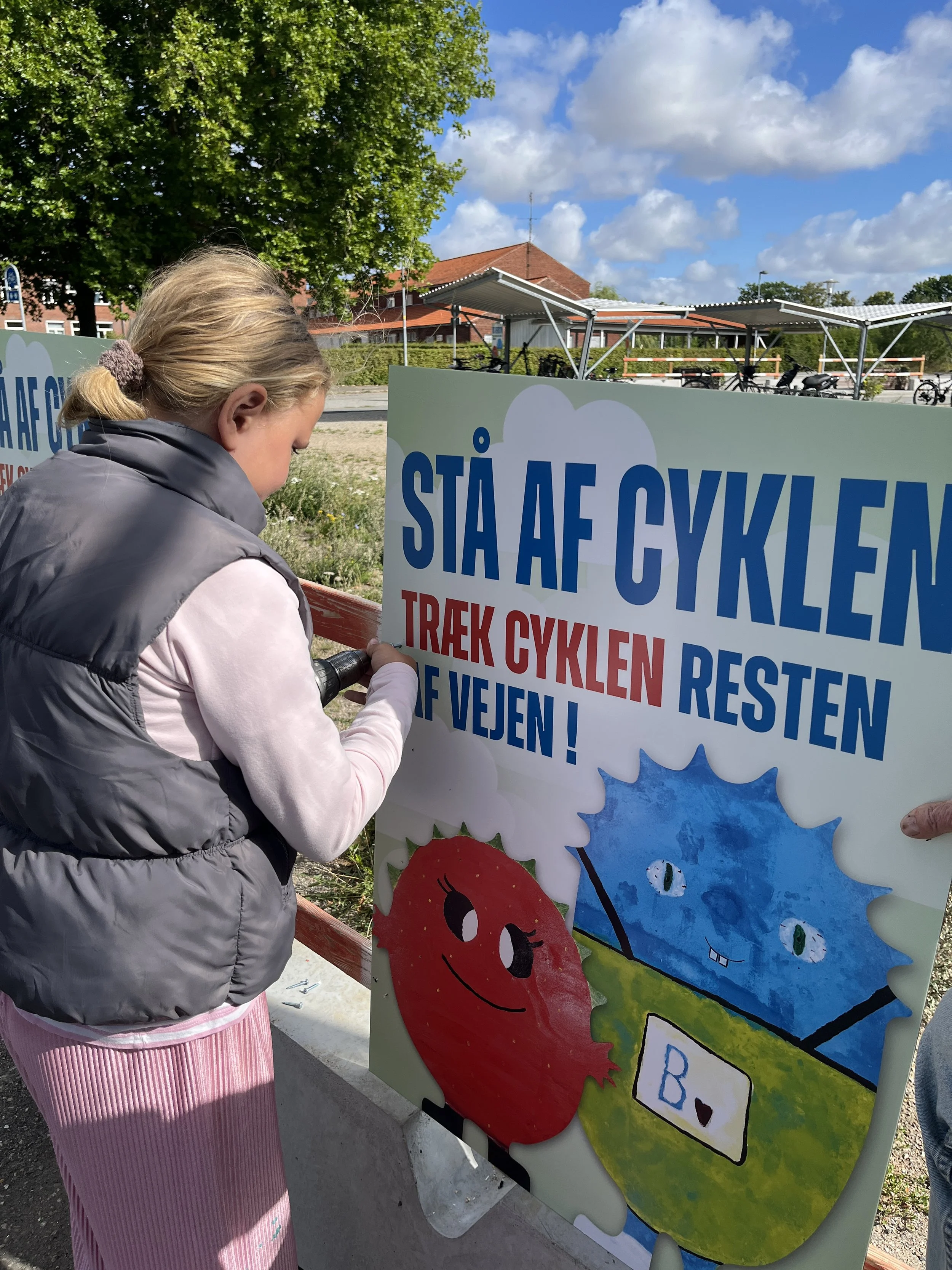 Kys-og-kør i skolegården lukkes