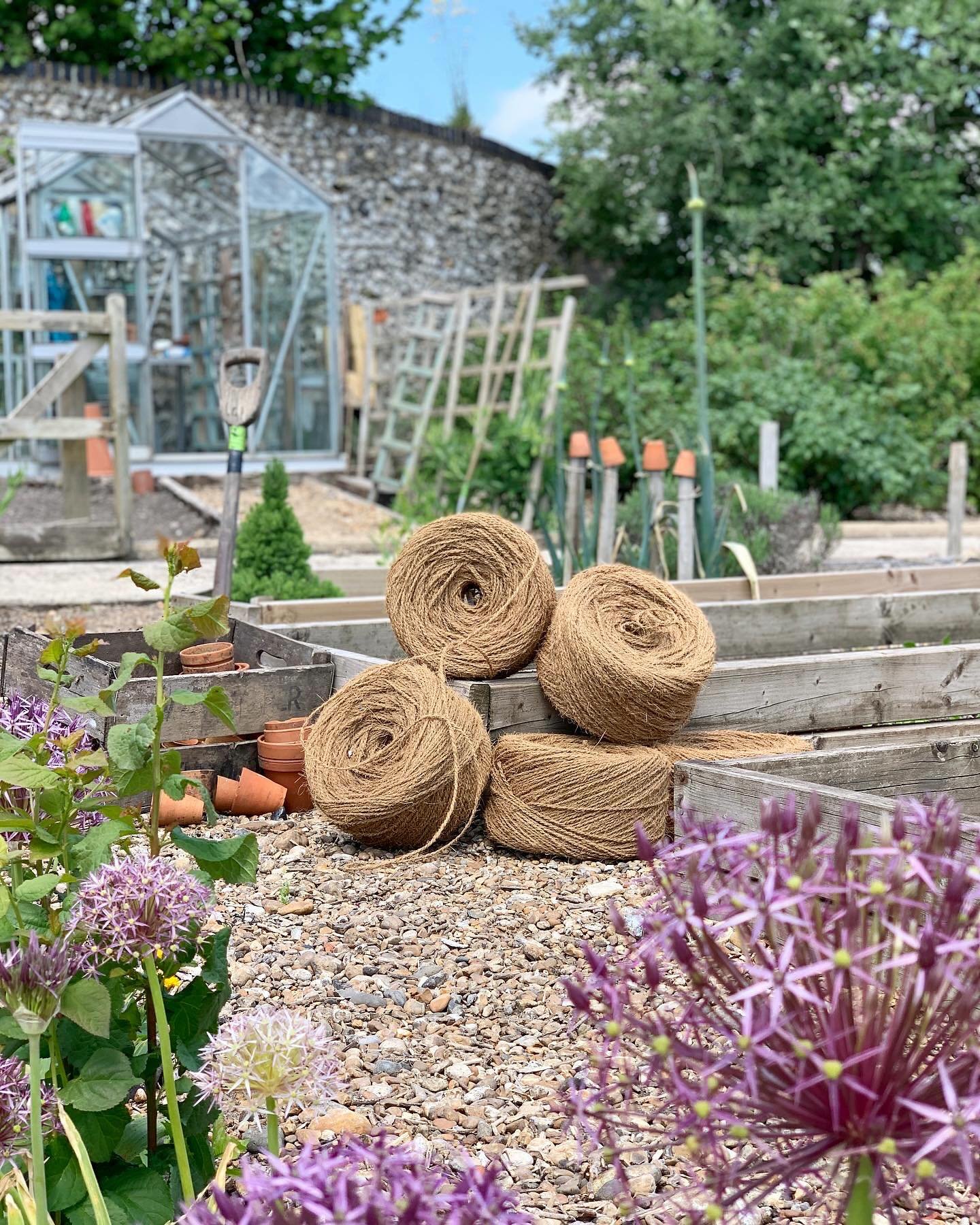 GARDEN TWINE 🌱 || A garden essential! Growing your own vegetables and plants in the garden this year? This is one of the must-haves... strong, multipurpose Garden Twine / String! 

This is the super strong string we use to train our Hops in the Hop 
