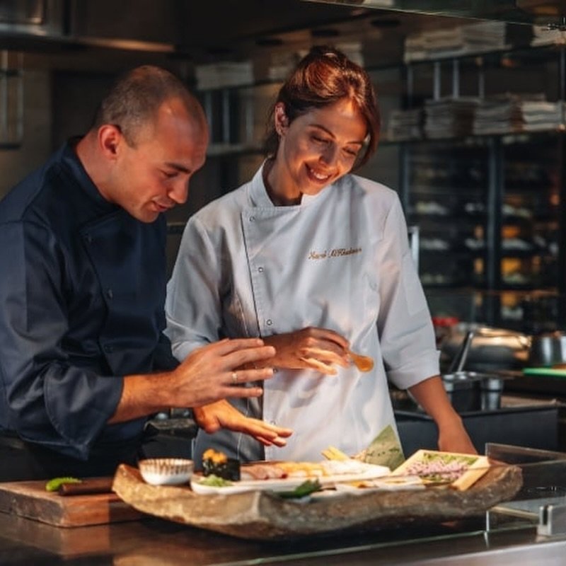 For two nights only, Chef Nawal Alkhalawi @nawal.alkhalawi will collaborate with @rokarestaurant.ksa to present an exclusive menu celebrating Saudi National Day 🇸🇦 

Mark your calendars for September 26 and 27 - this ten-course set menu isn&rsquo;t