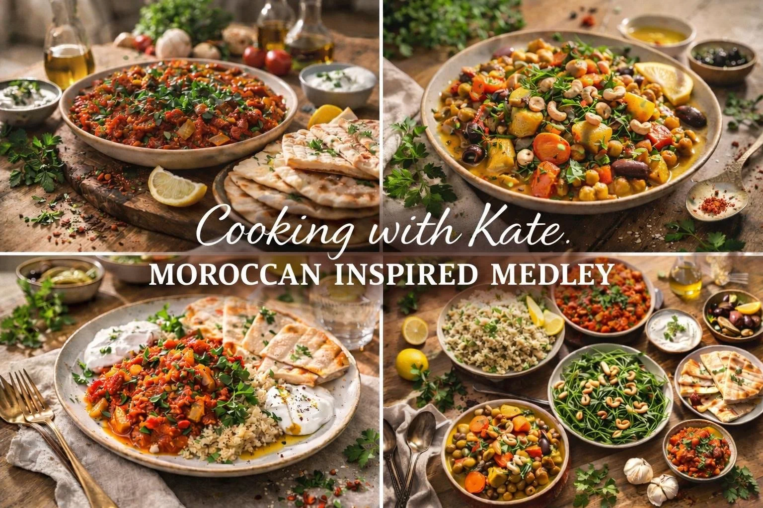Moroccan Inspired Medley