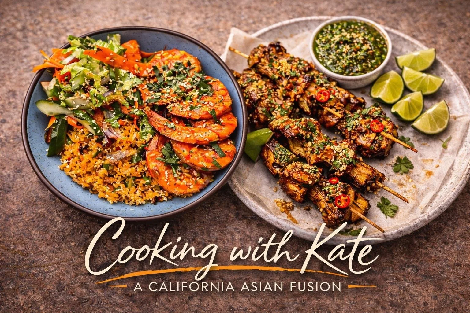 A Californian Asian Fusion