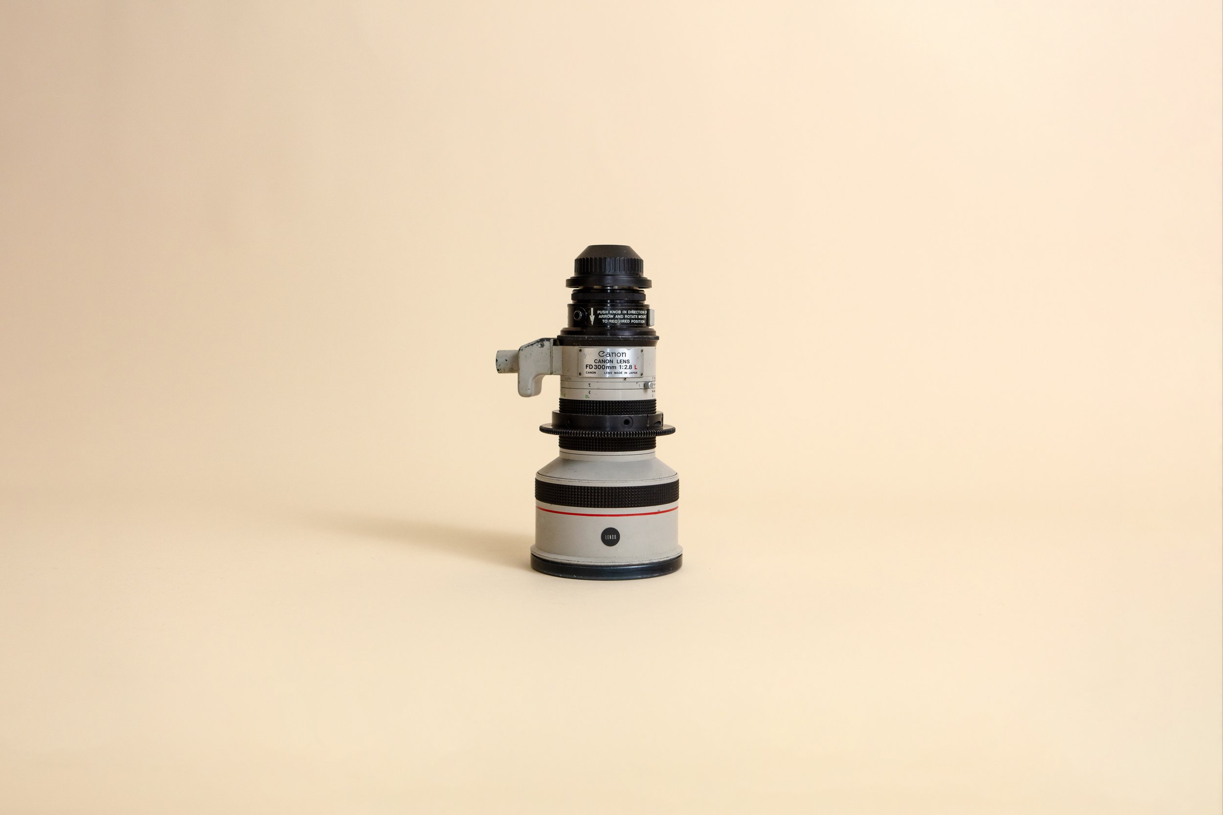 Canon FD 300mm