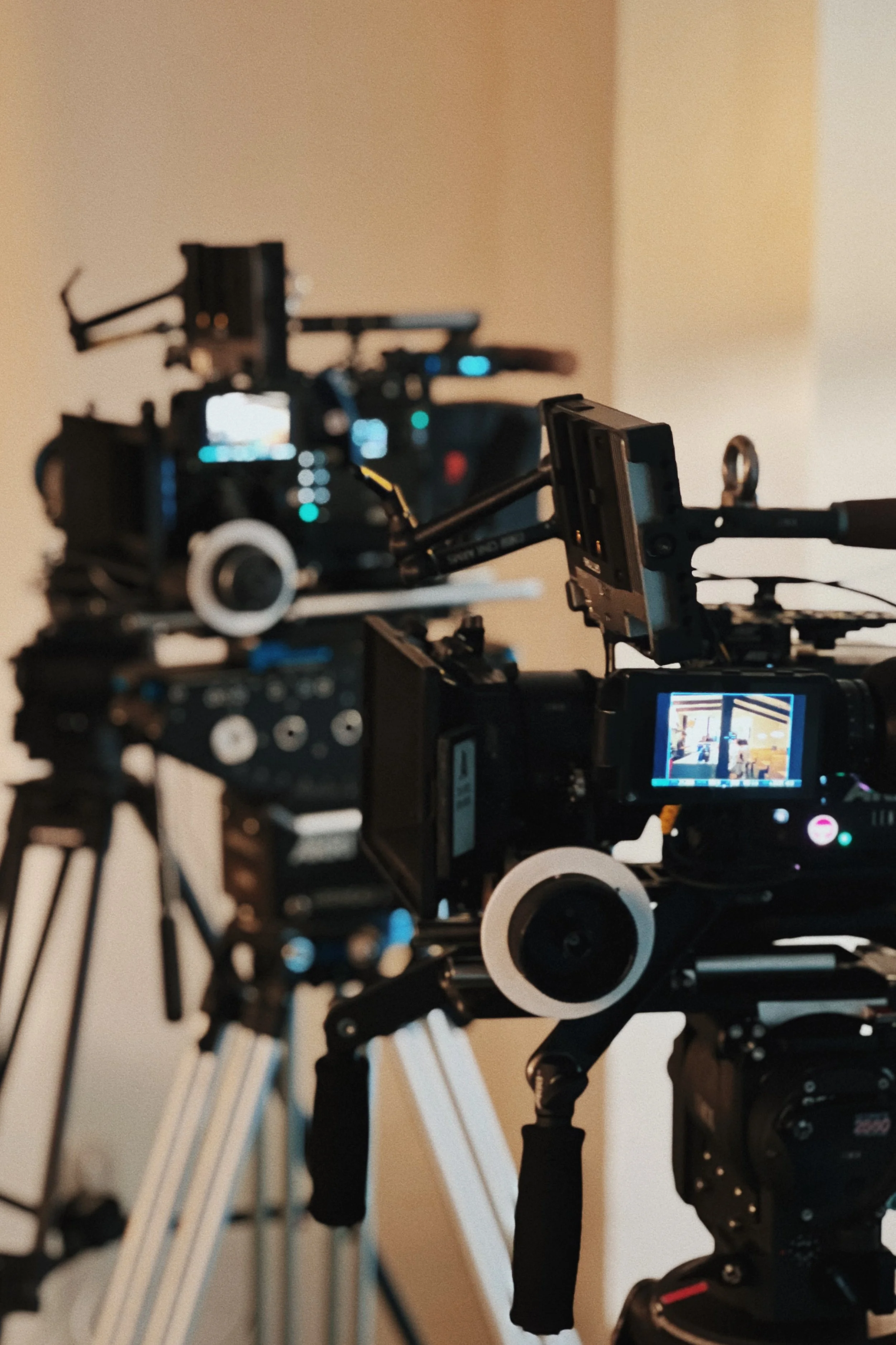 Two cameras