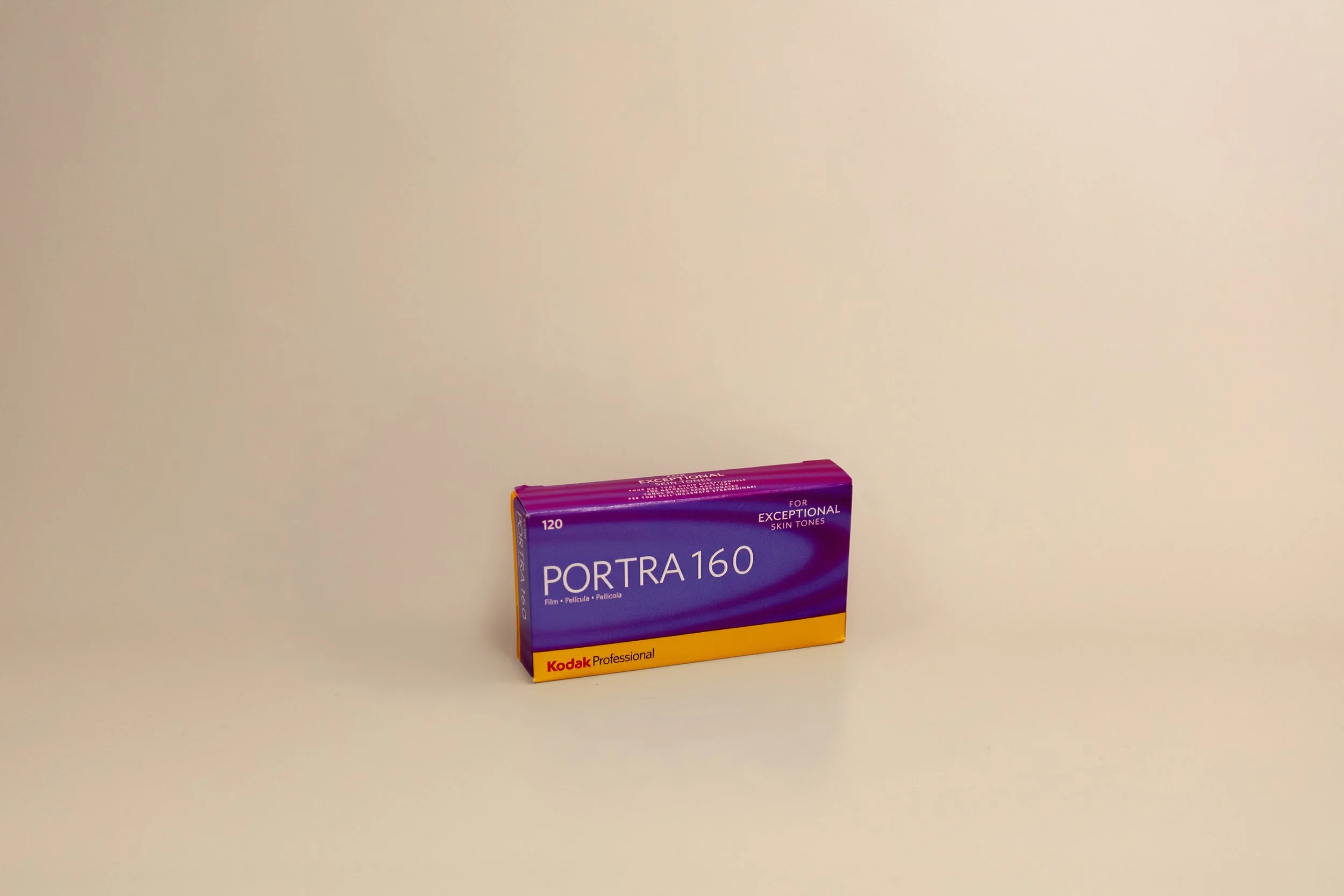KODAK PORTRA 160 · 120