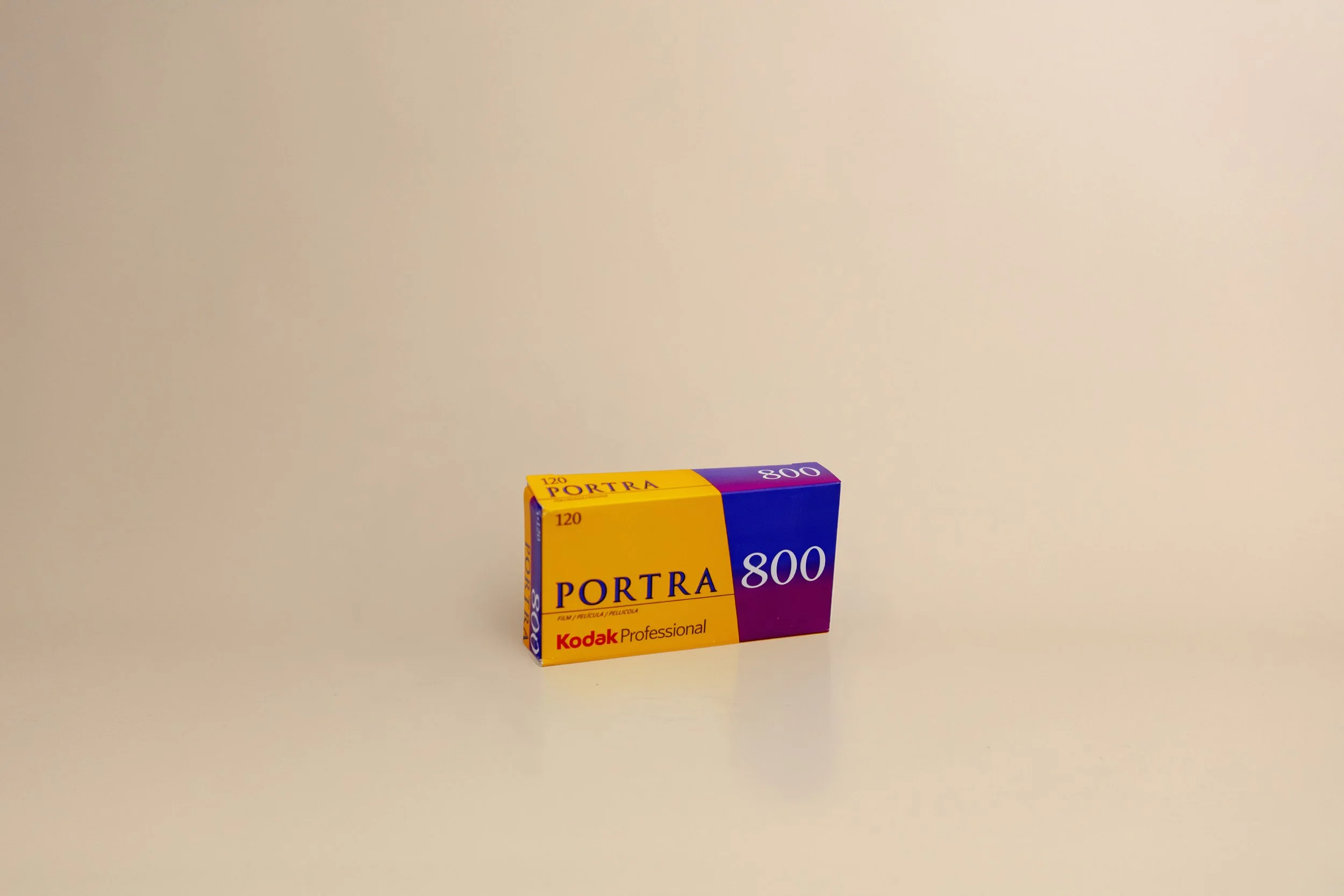 KODAK PORTRA 800 · 120
