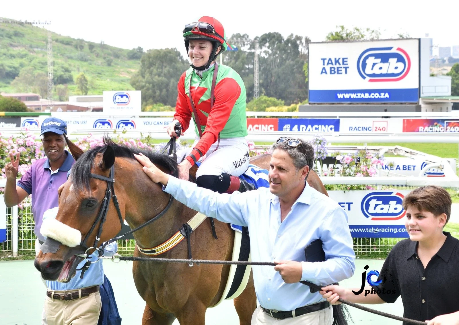 The Yard Enjoy A Festive Double At Turffontein!