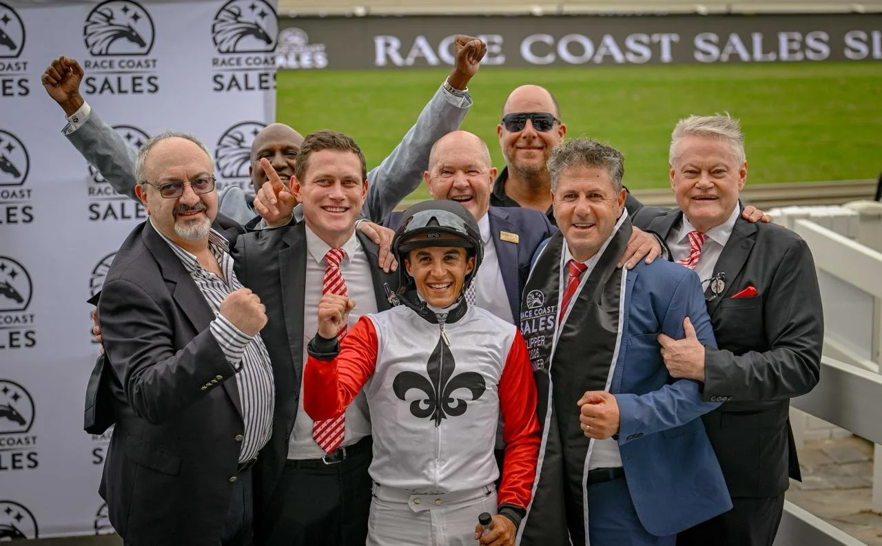 Turn It Up Wows In Race Coast Sales Slipper