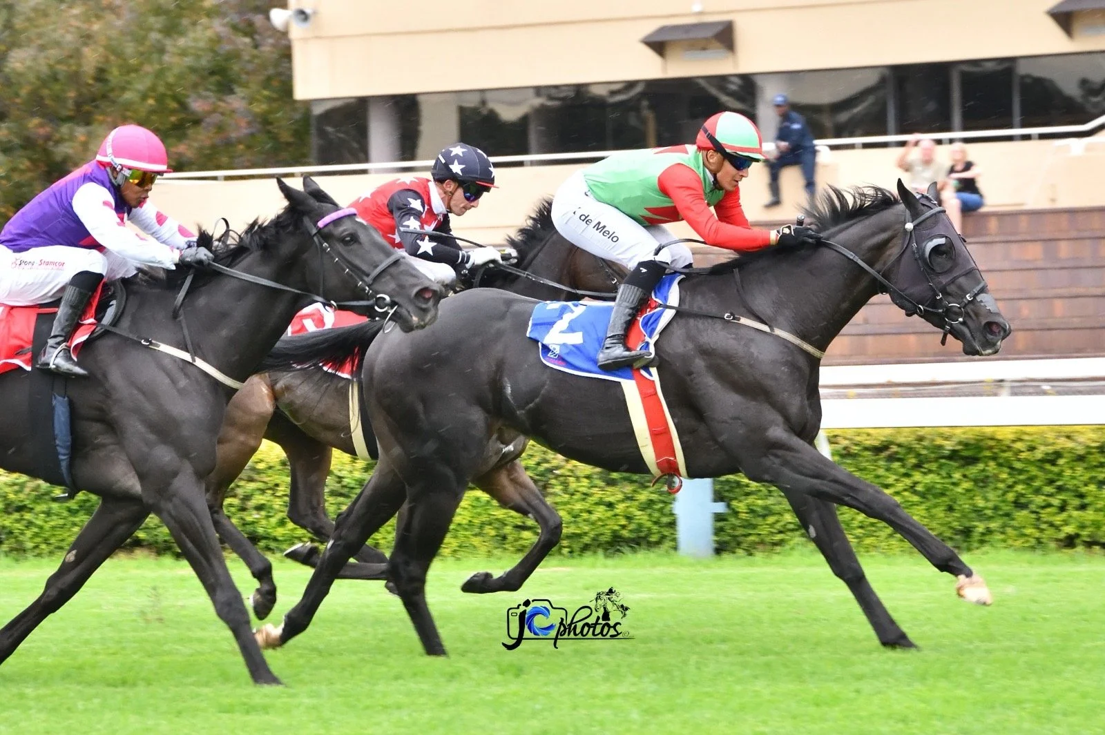 Tarry Treble At The Vaal