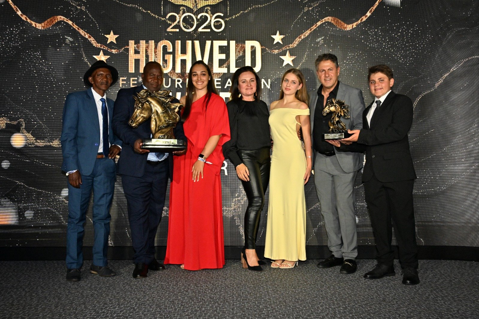 Stars Shine At Highveld Awards