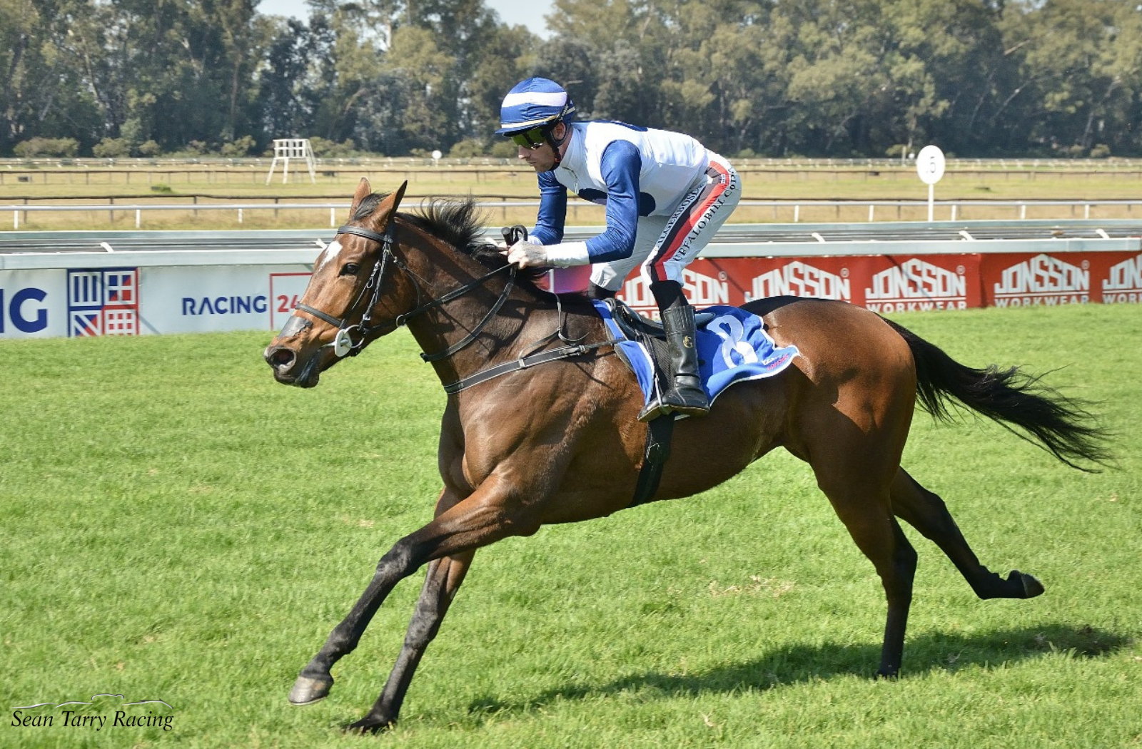 Tarry Racing Rodeo Romps Home — Sean Tarry Racing