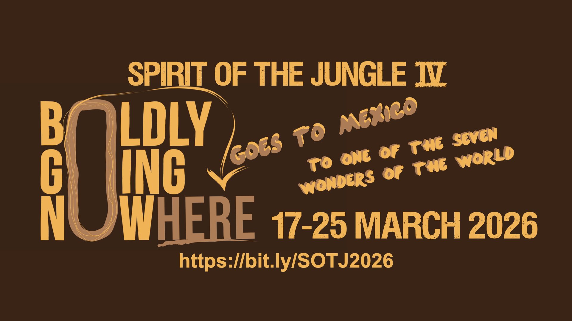 Mexico Retreat: Boldly Going Nowhere Spirit of the Jungle IV
