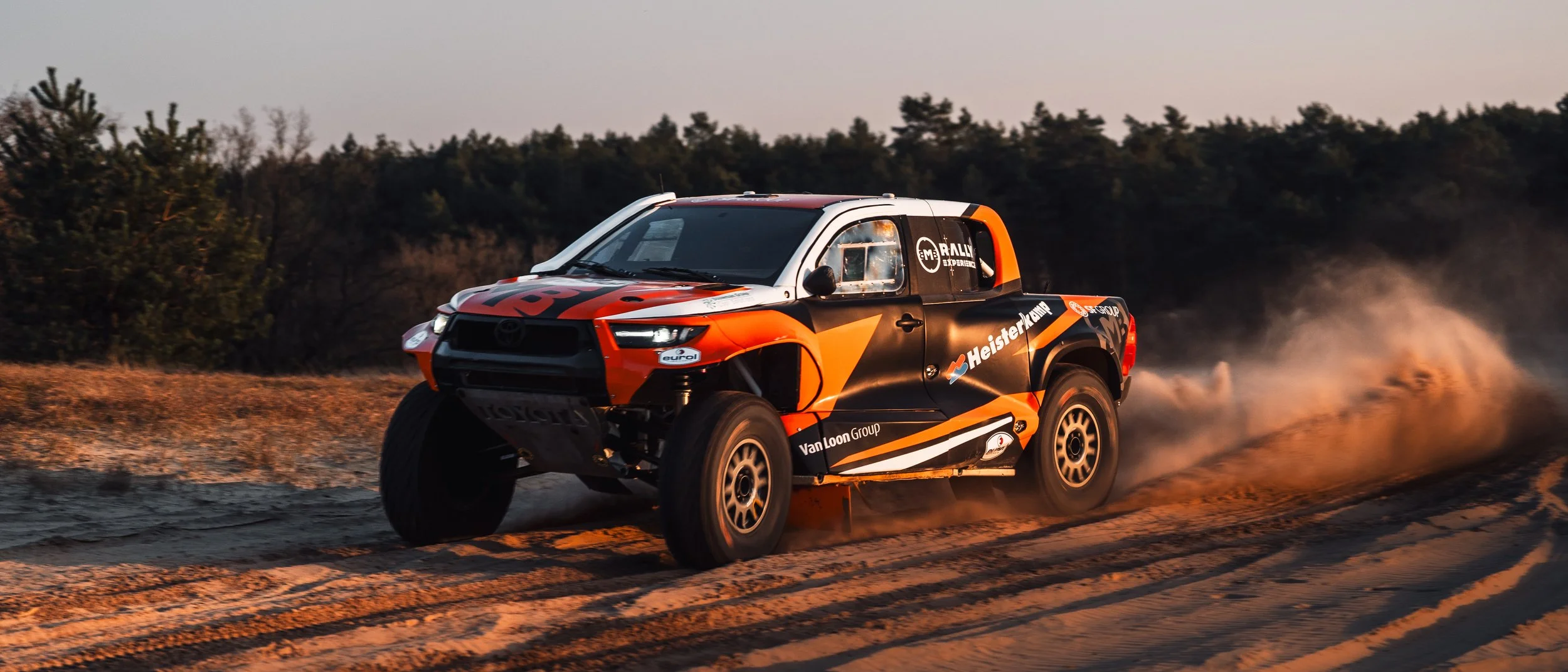 Mitchel vd Brink Toyota Hilux T1+