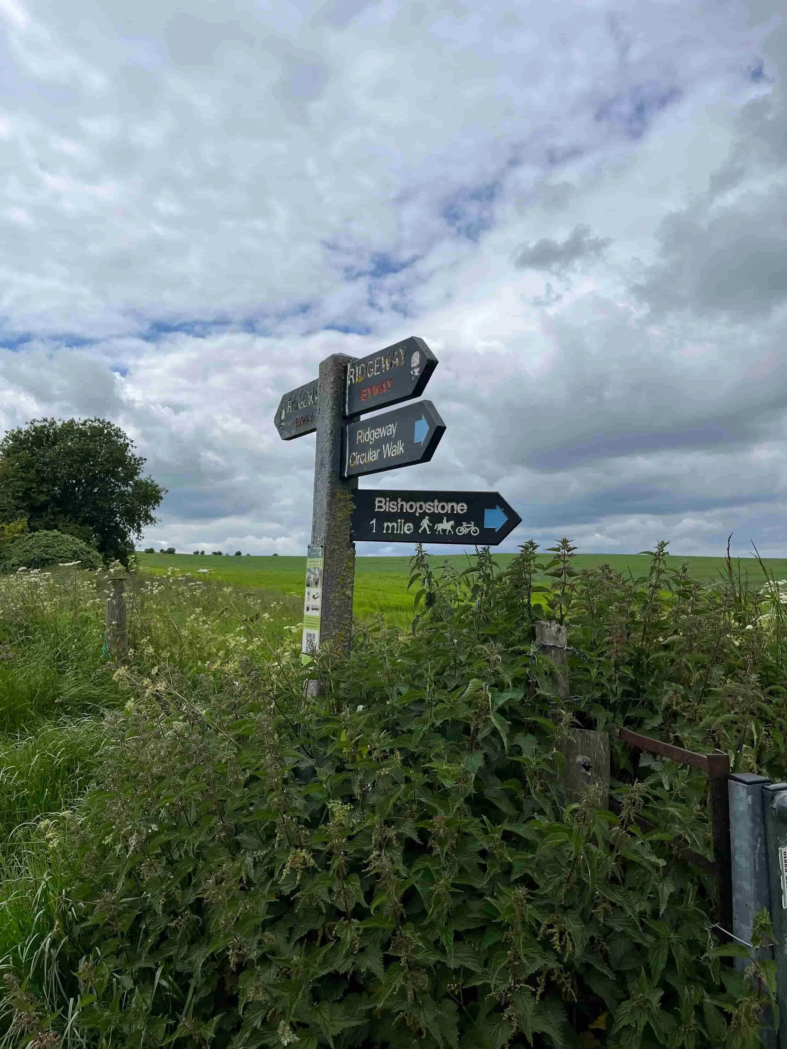 Situated close to The Ridgeway 