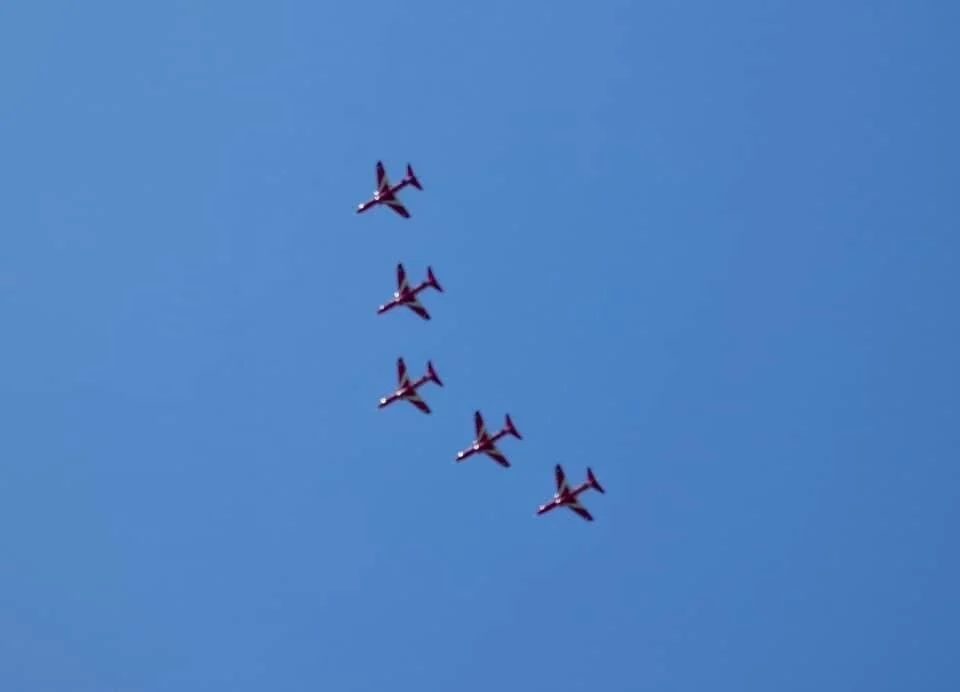 RIAT Red Arrows