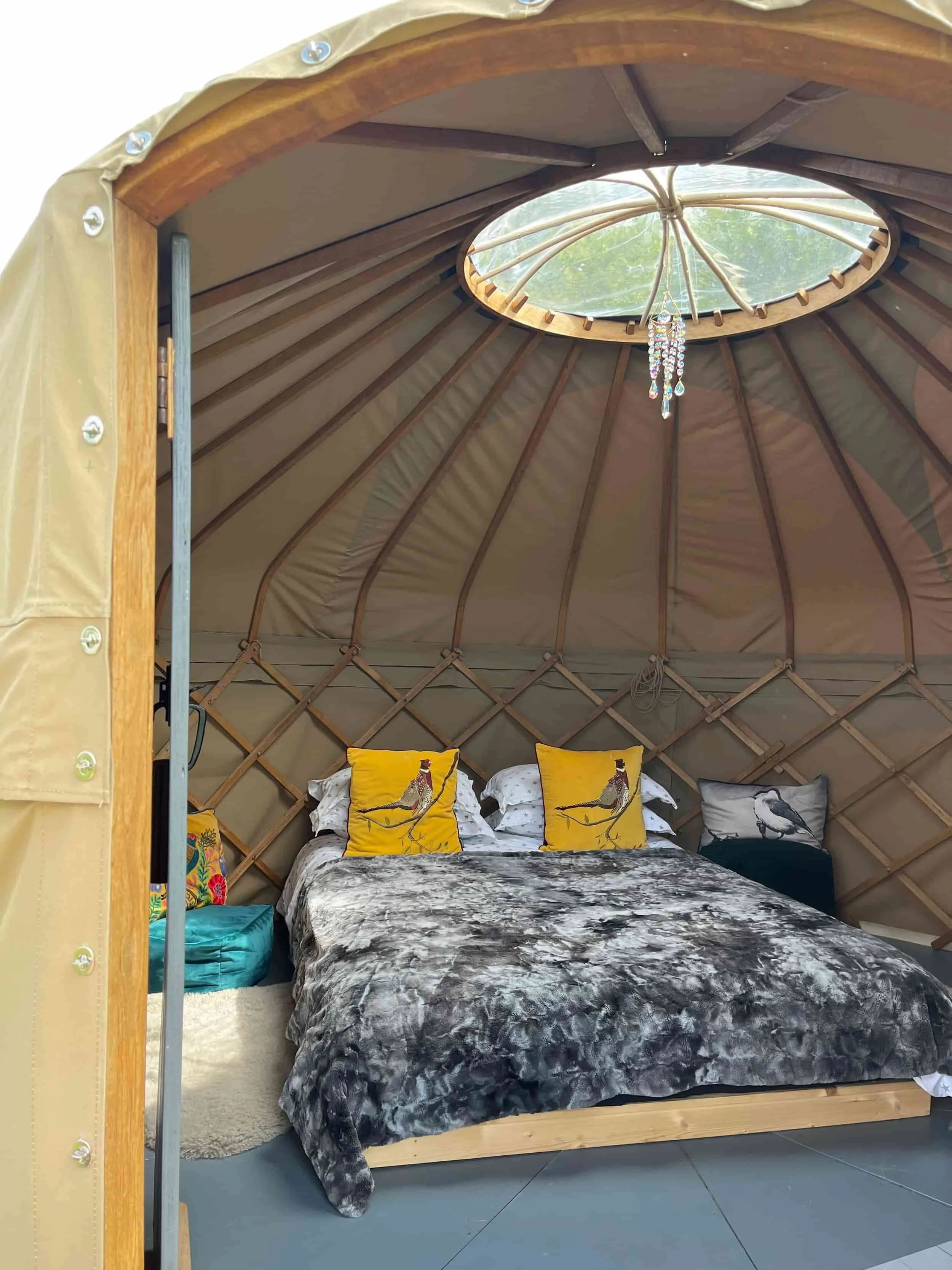 Cosy Hazel Yurt