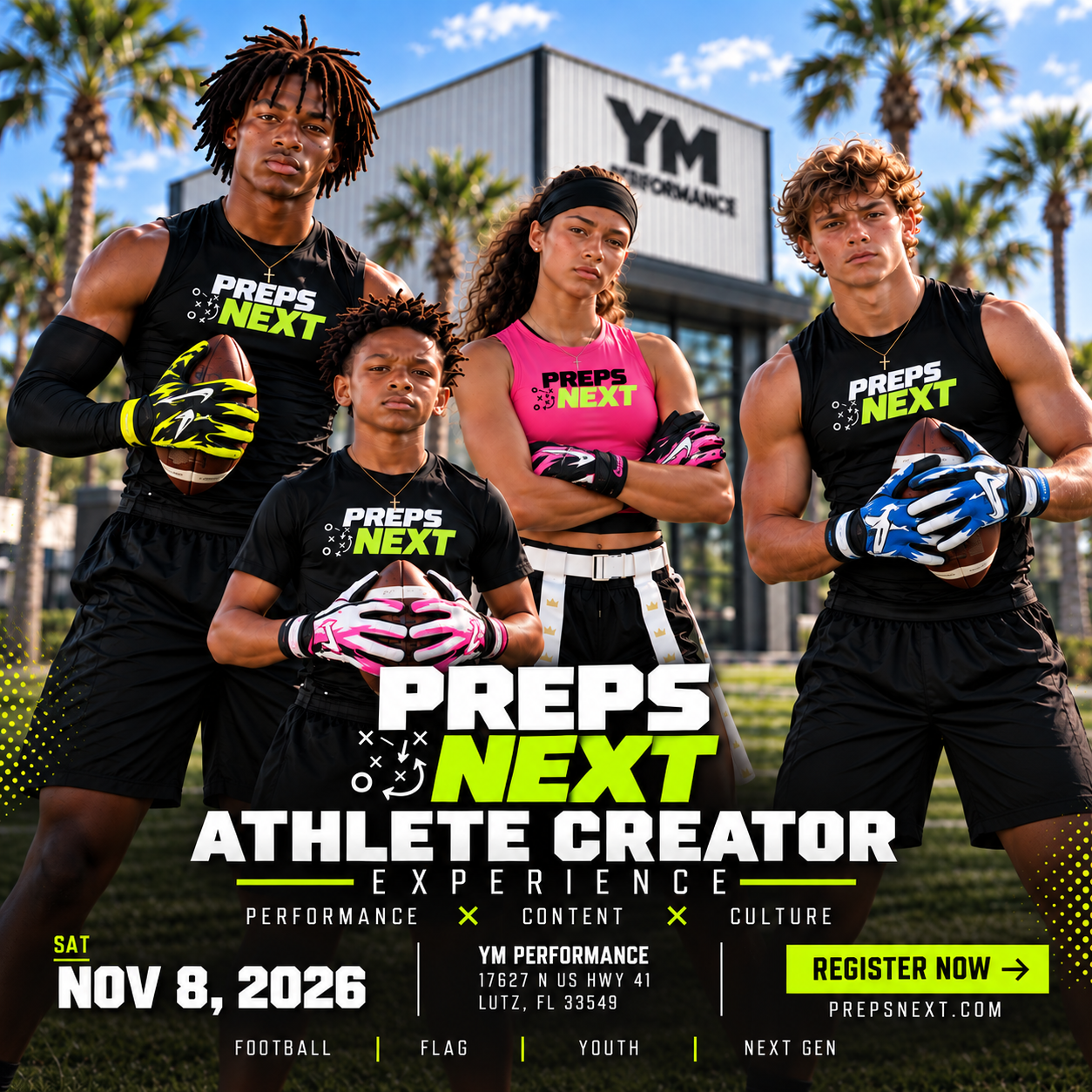 Preps Next  Athlete Creator Experience