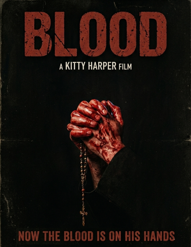 An affable priest repents after a sinful act, but forgiveness is far fetched now that the blood is on his hands.