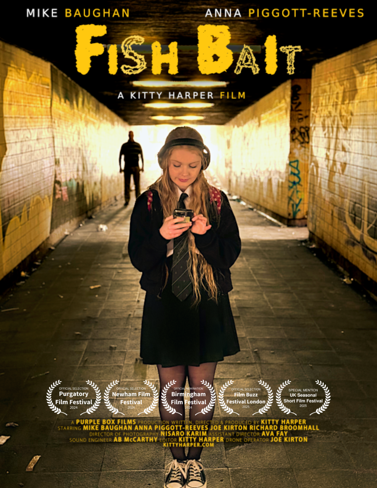 A young girl gets catfished by an online predetor, but she knows something that he doesn't.