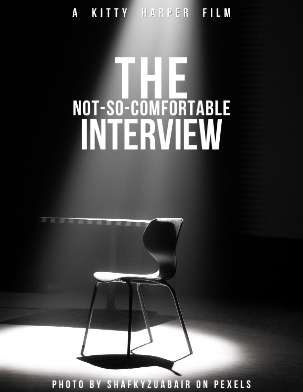 A man is interrogated at a job interview with some unusually bizarre questions.