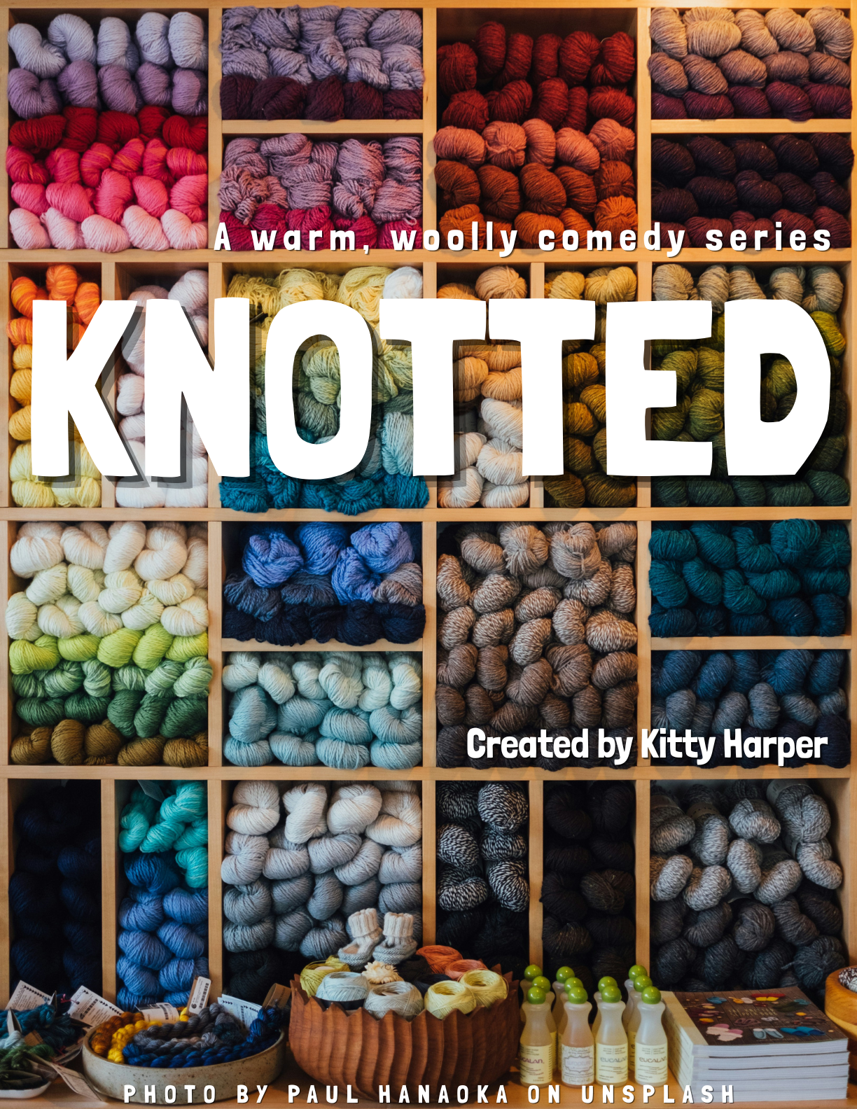A group of culturally diverse individuals meet for their weekly knitting class. Each episode follows the wildly outlandish backstory of certain characters and how they acquired this hobby.