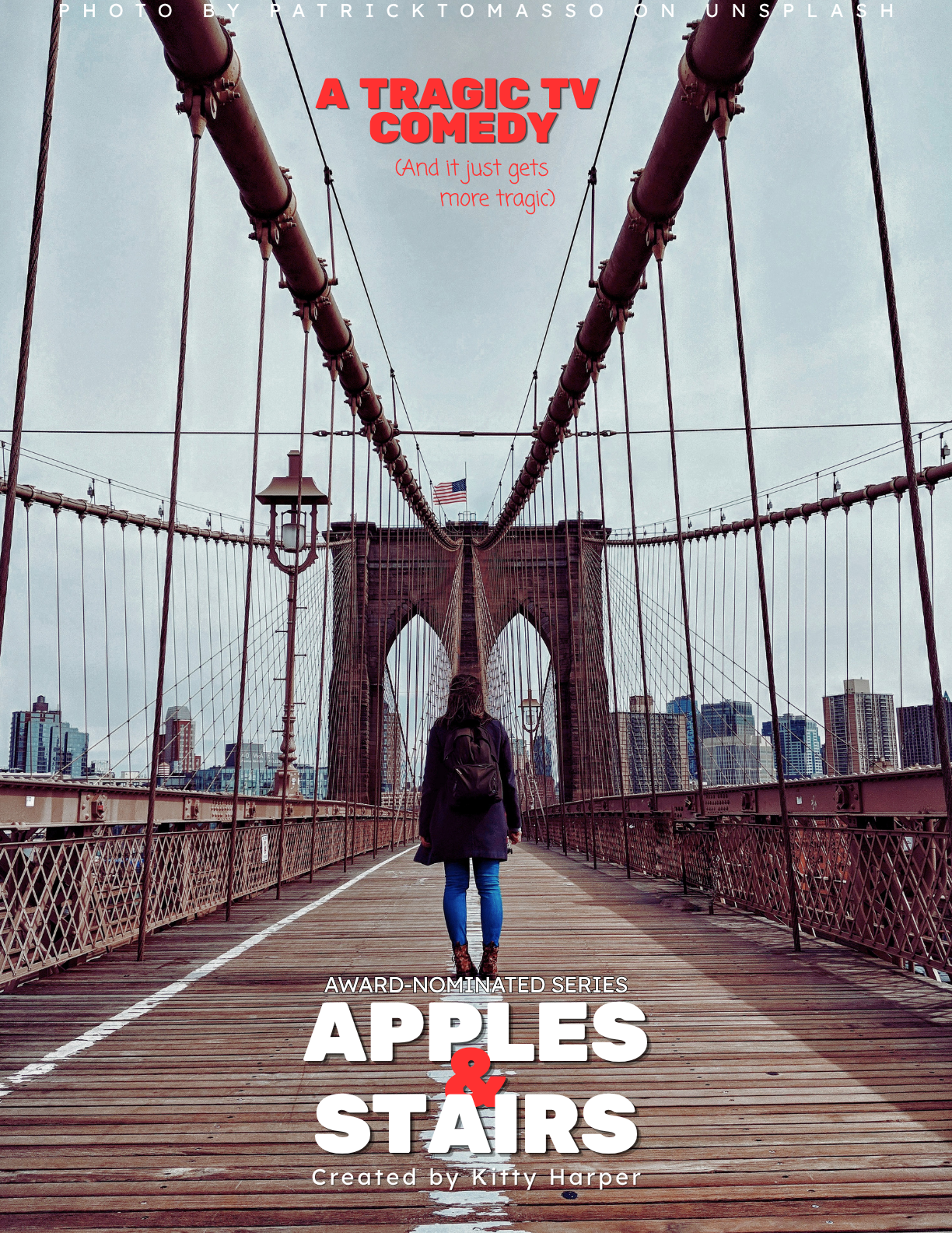 A middle aged clueless nobody moves to New York to become a Broadway actress, but there's just one problem, she's a middle aged clueless nobody trying to become a Broadway actress, all the while being shadowed by a younger, much more privileged versi