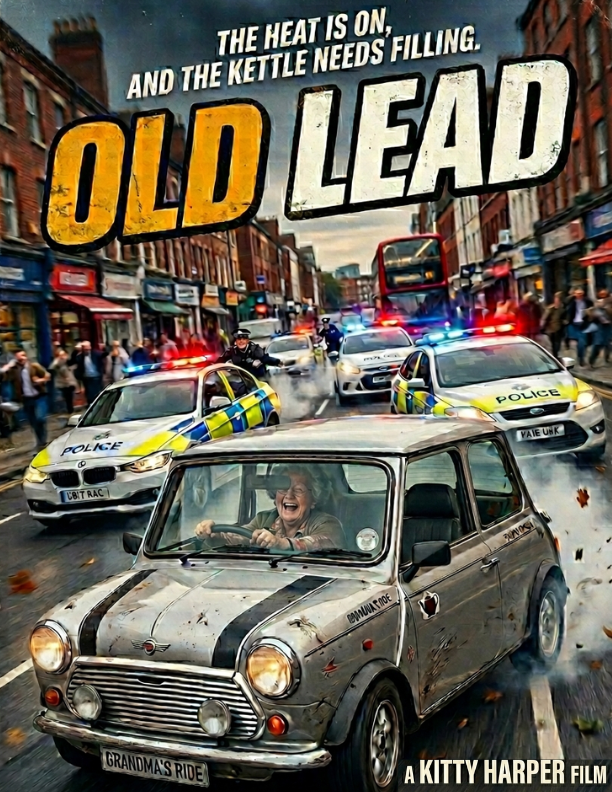 Old lady Doris embarks in a high speed police chase on route to the grocery store. You only live once, right?