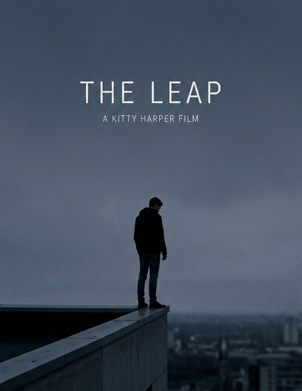 A man wanting to end his life gets interrupted by a mysterious stranger who gets mad for stealing their favourite suicide spot. 