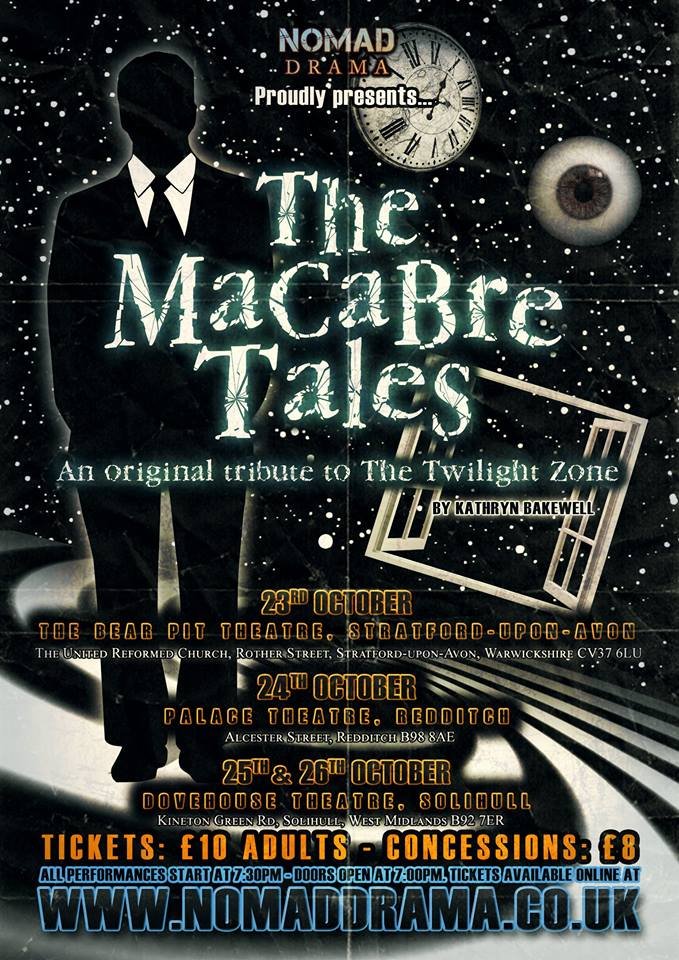 Four short plays of a twisted, supernatural nature that are all linked together by a mysterious narrator.