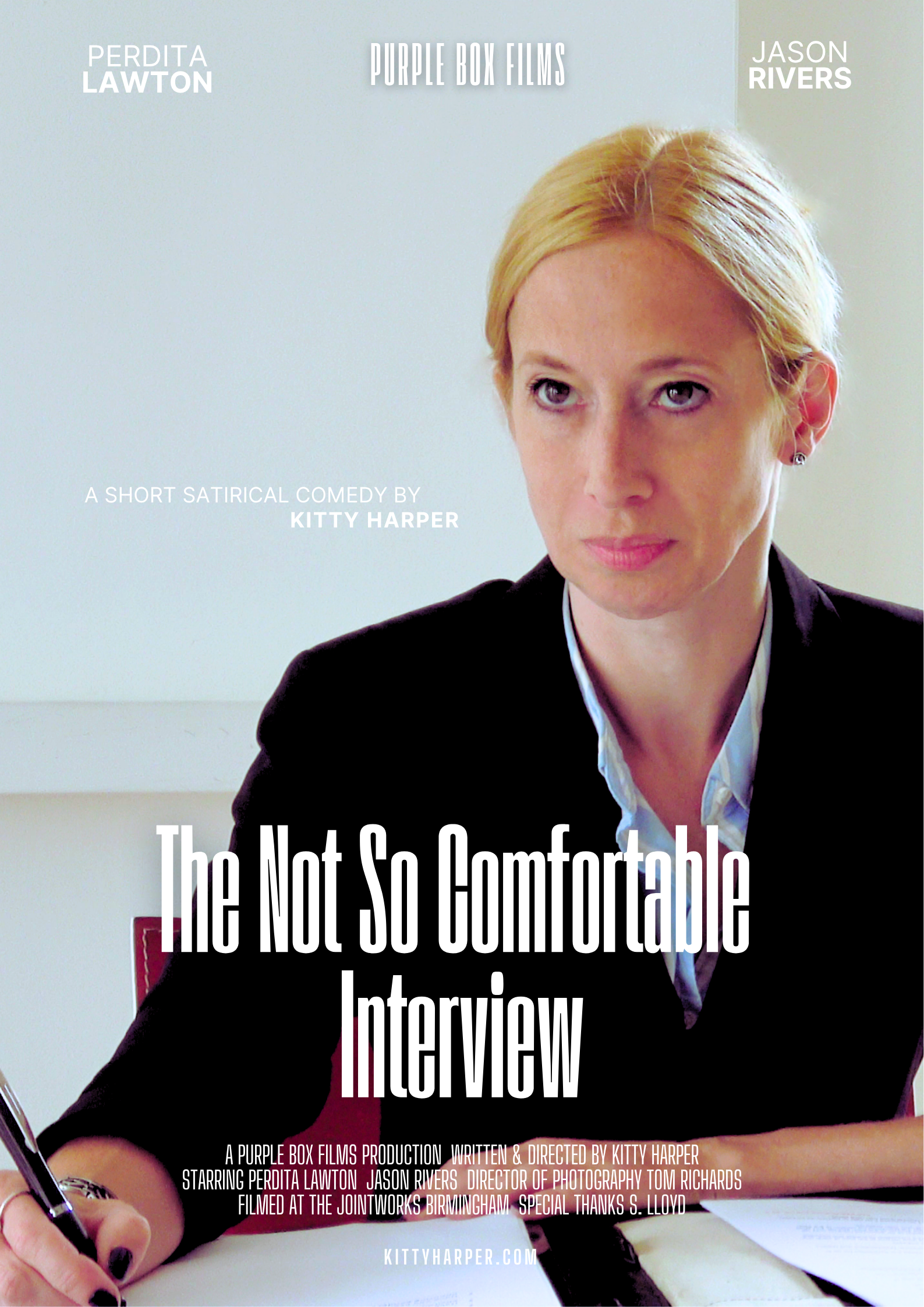 A man gets interrogated at a job interview with some rather inappropriate questions.