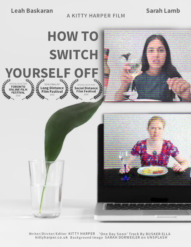 Two strangers meet for an online date during lockdown, but can’t seem to switch off their depressive subconscious’.