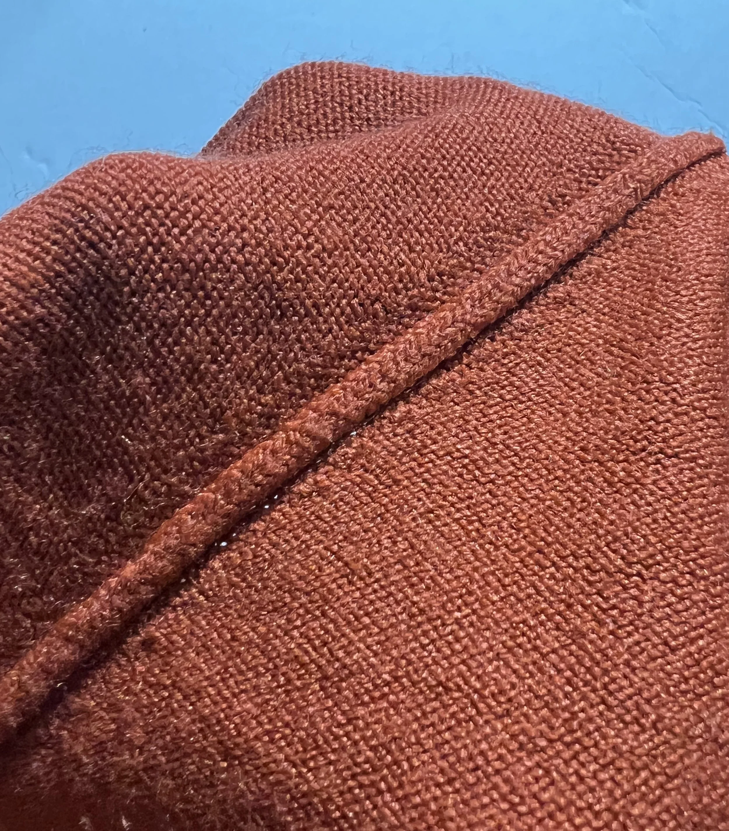 fully fashioned sweater can be used