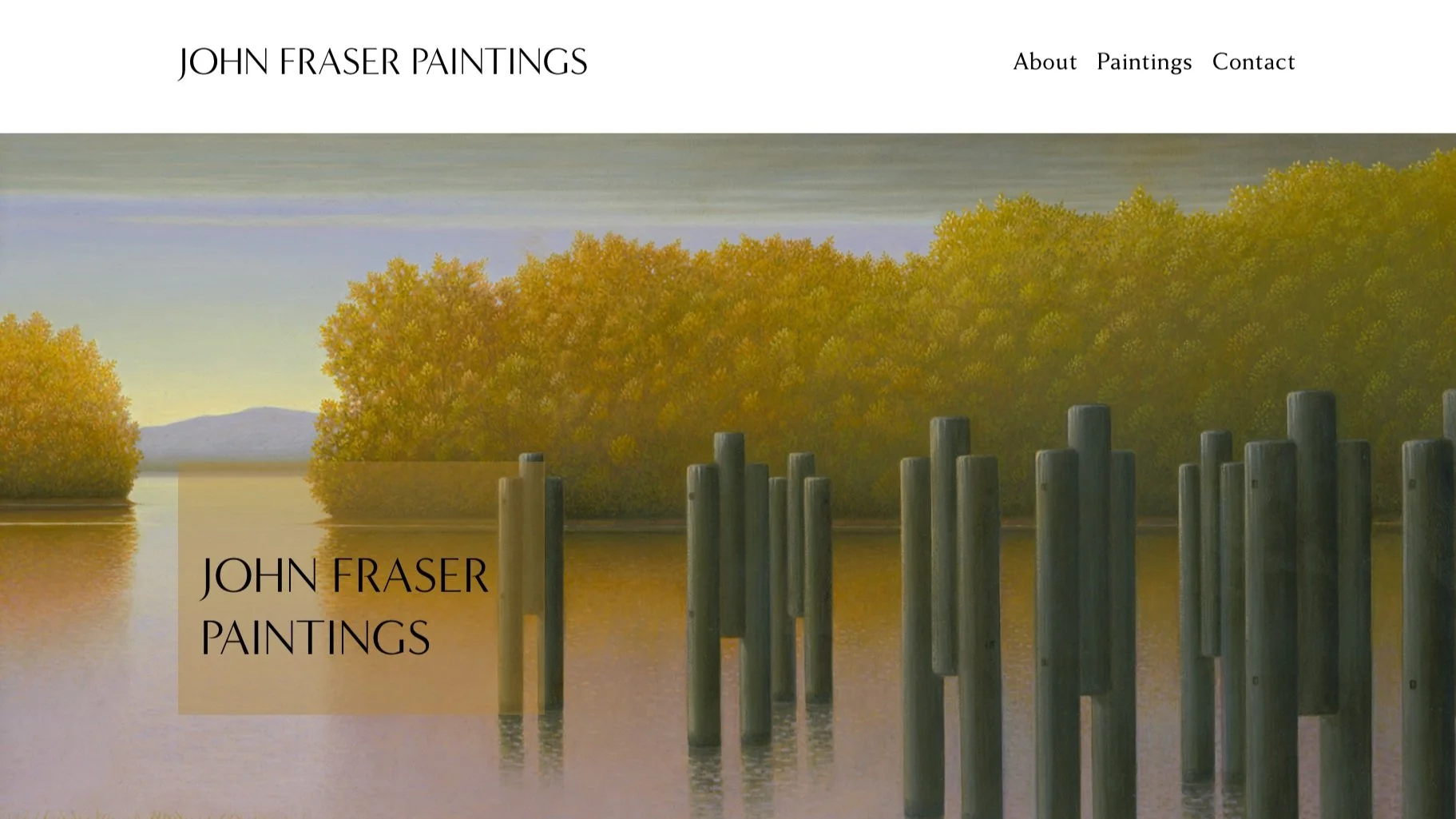 John Fraser Paintings
