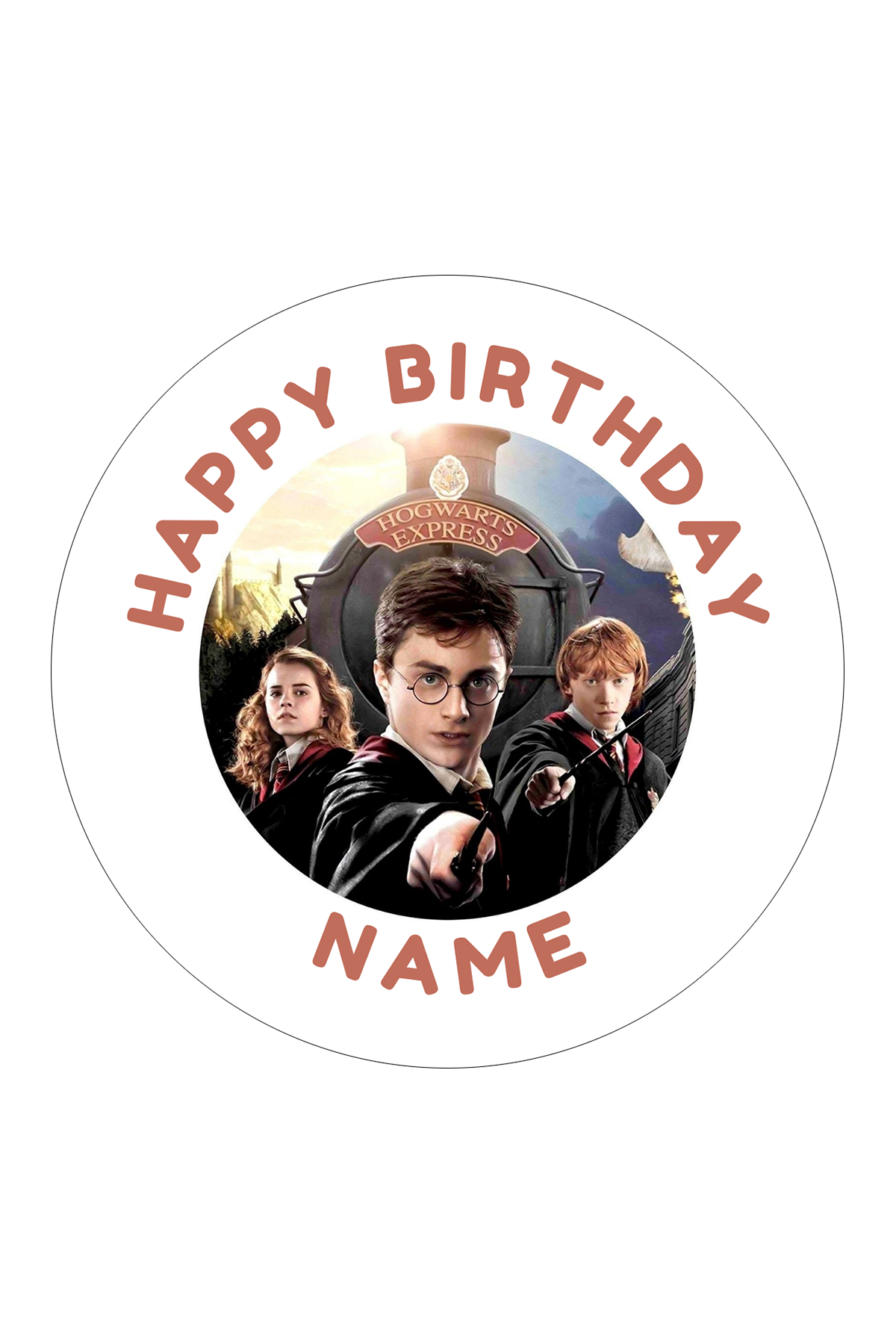 Magic Bakery: Custom edible printed cake and cupcake toppers, fast delivery in Ireland.
