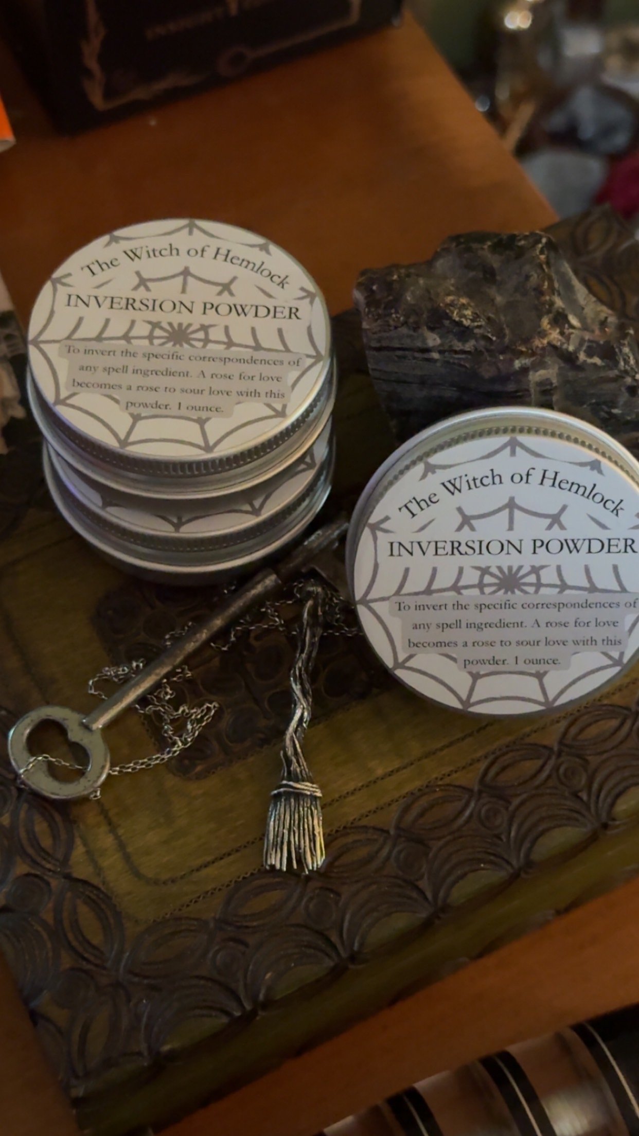Inversion Powder