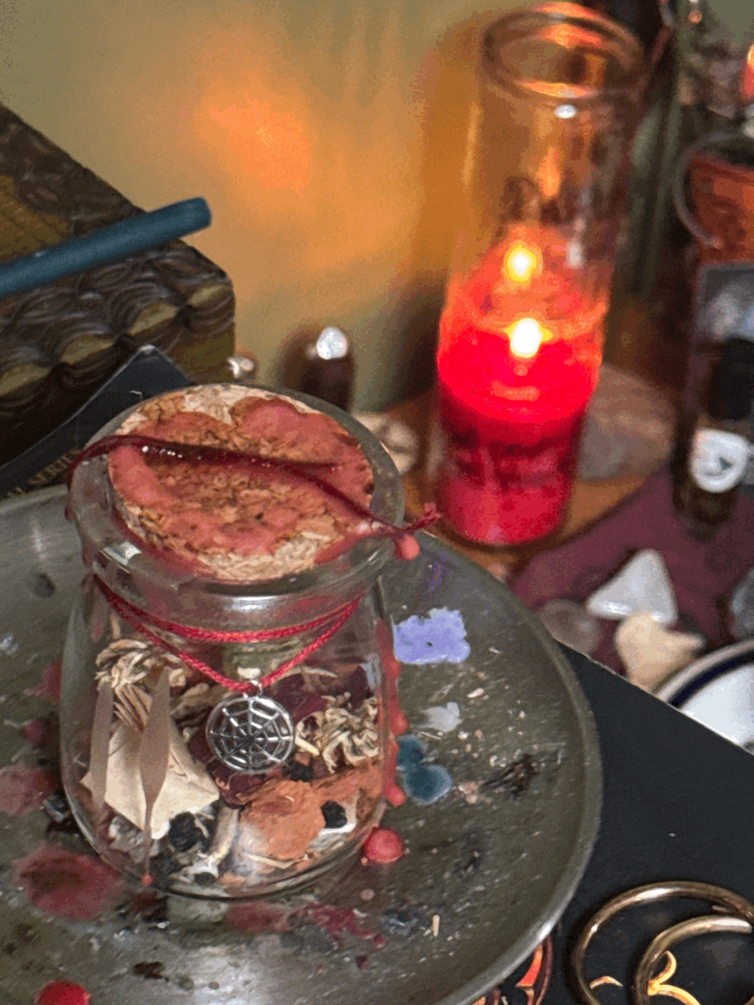 Appalachian Bone Talisman